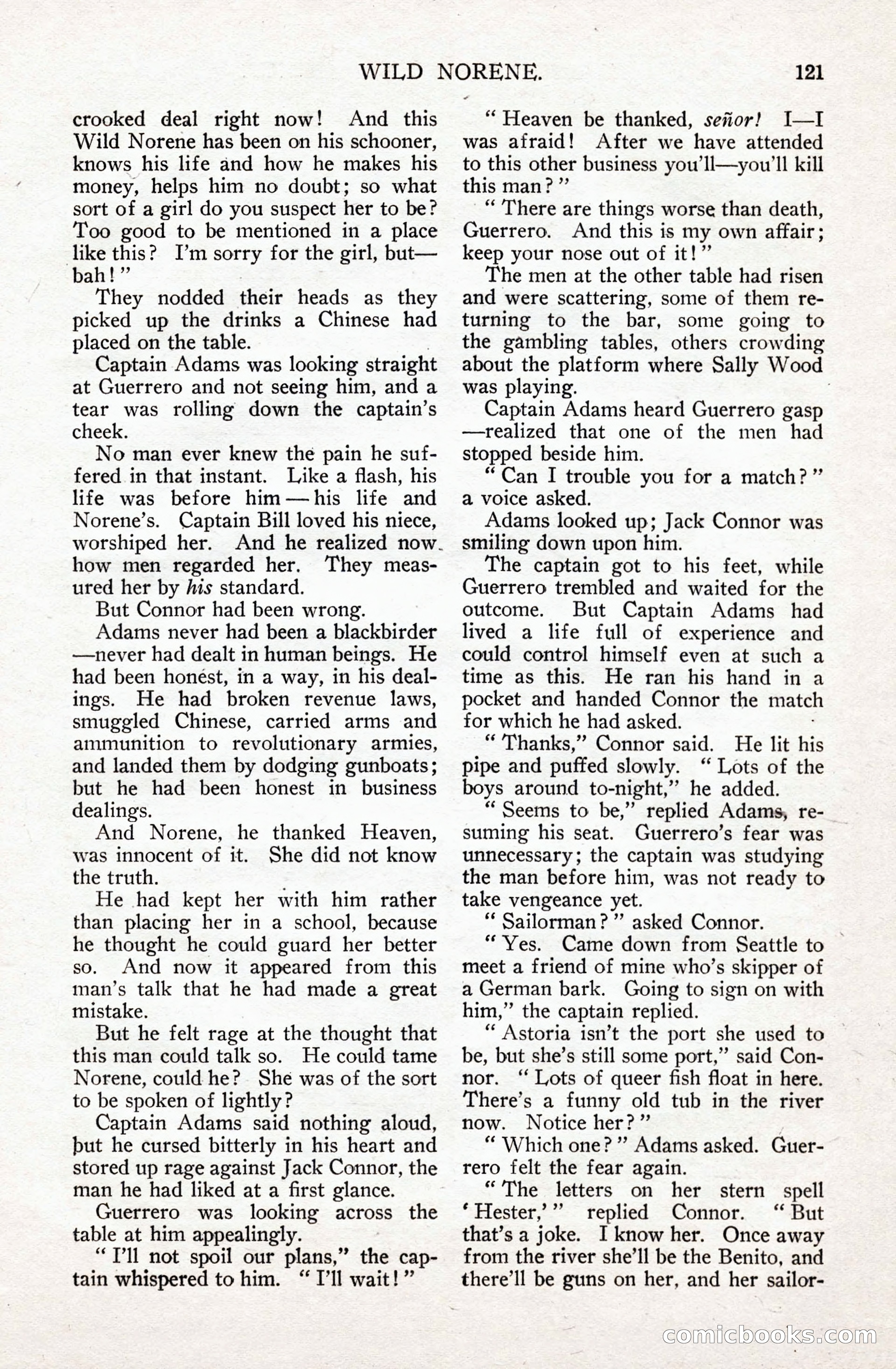 All-Story Cavalier Weekly, July 11, 1914 — page 127 of 216