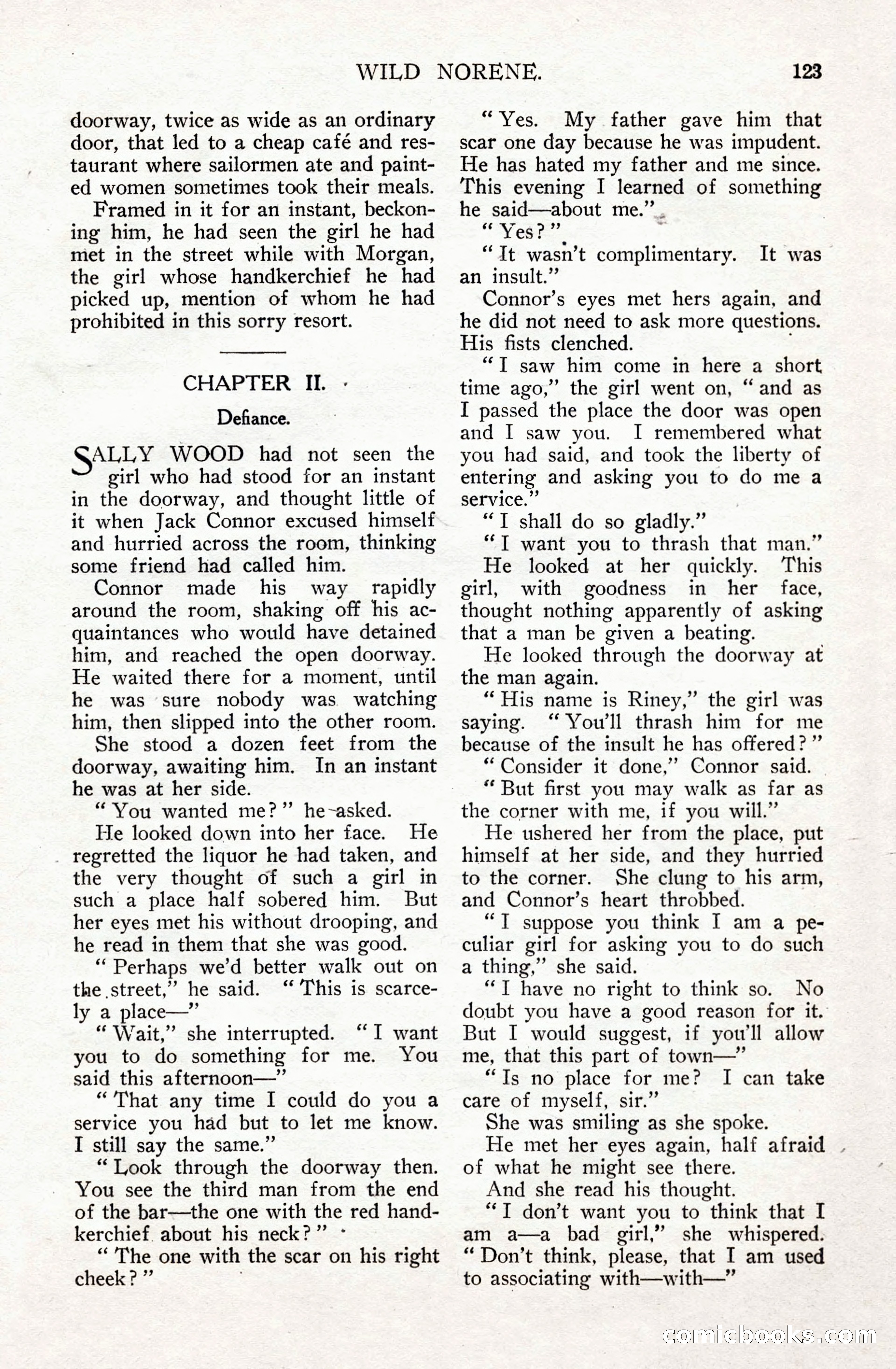 All-Story Cavalier Weekly, July 11, 1914 — page 129 of 216