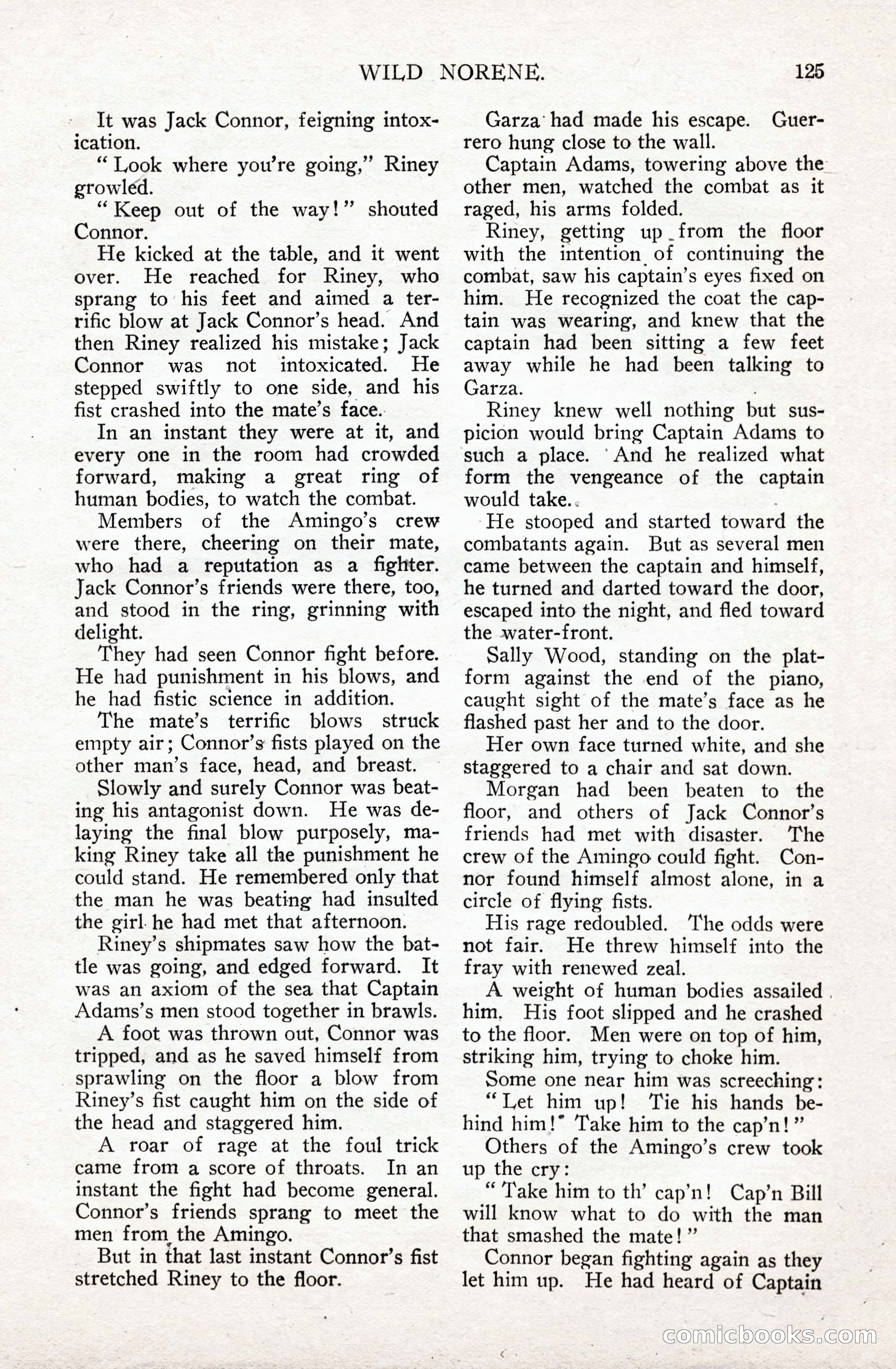 All-Story Cavalier Weekly, July 11, 1914 — page 131 of 216