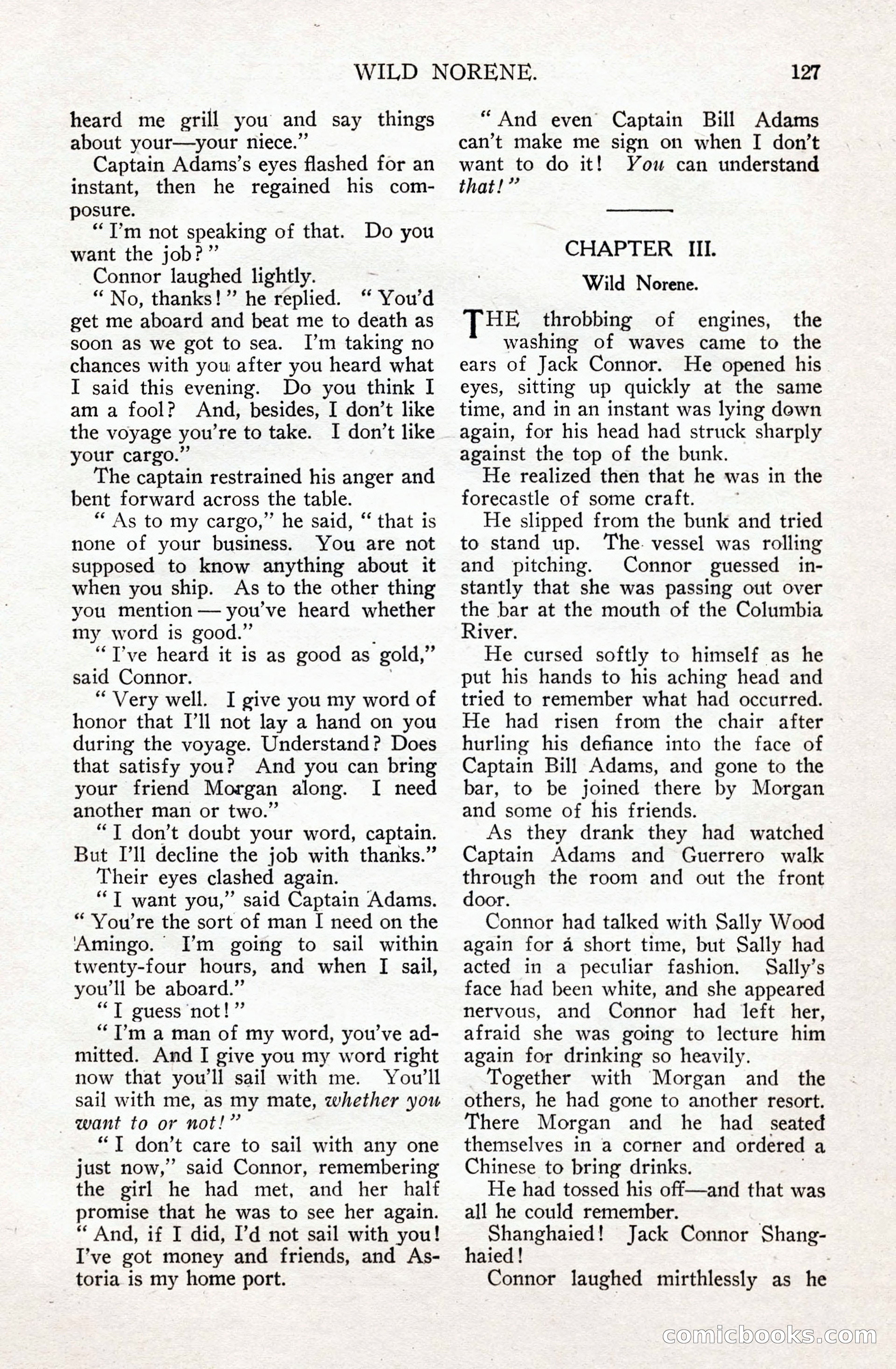 All-Story Cavalier Weekly, July 11, 1914 — page 133 of 216