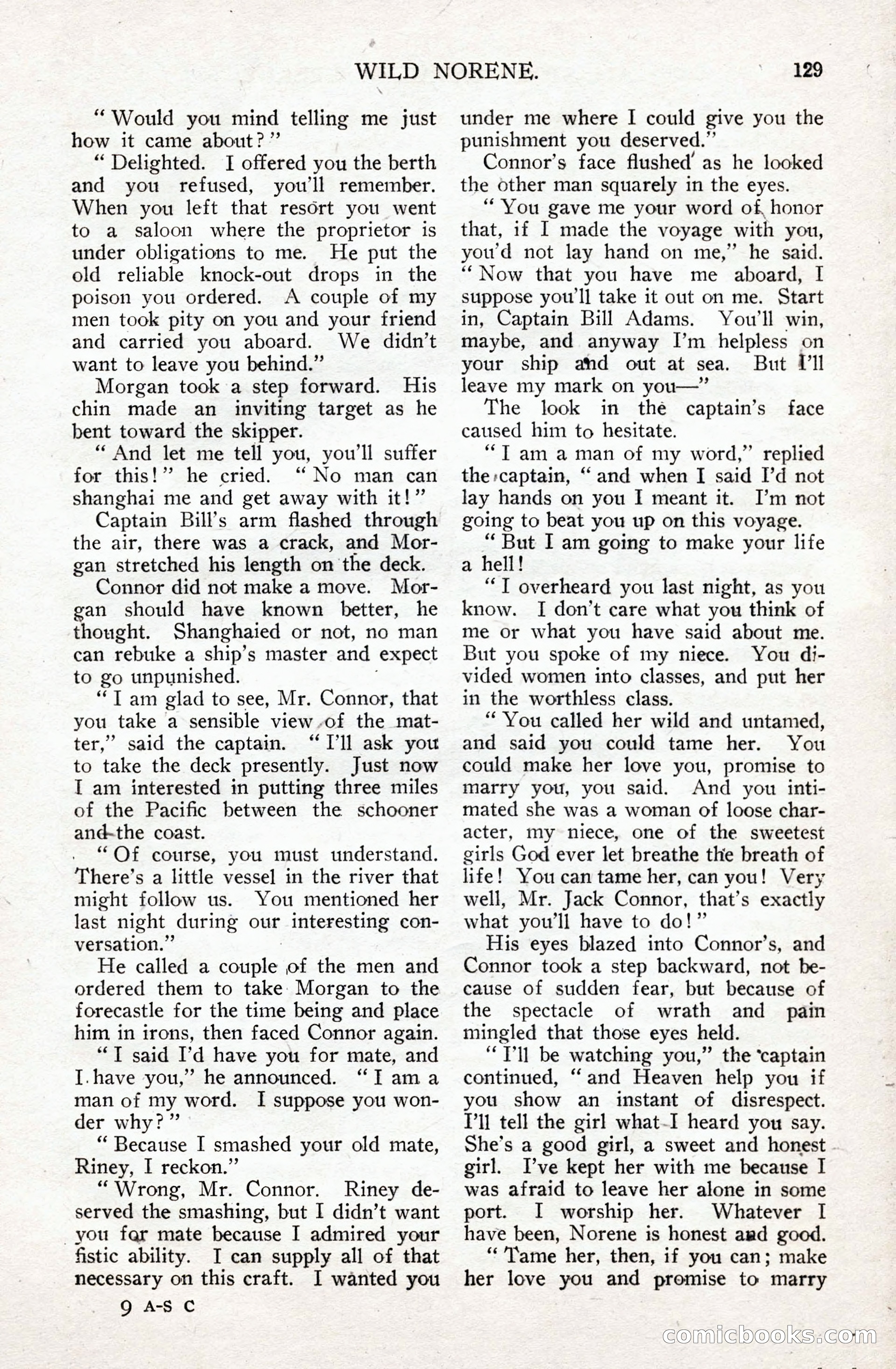 All-Story Cavalier Weekly, July 11, 1914 — page 135 of 216