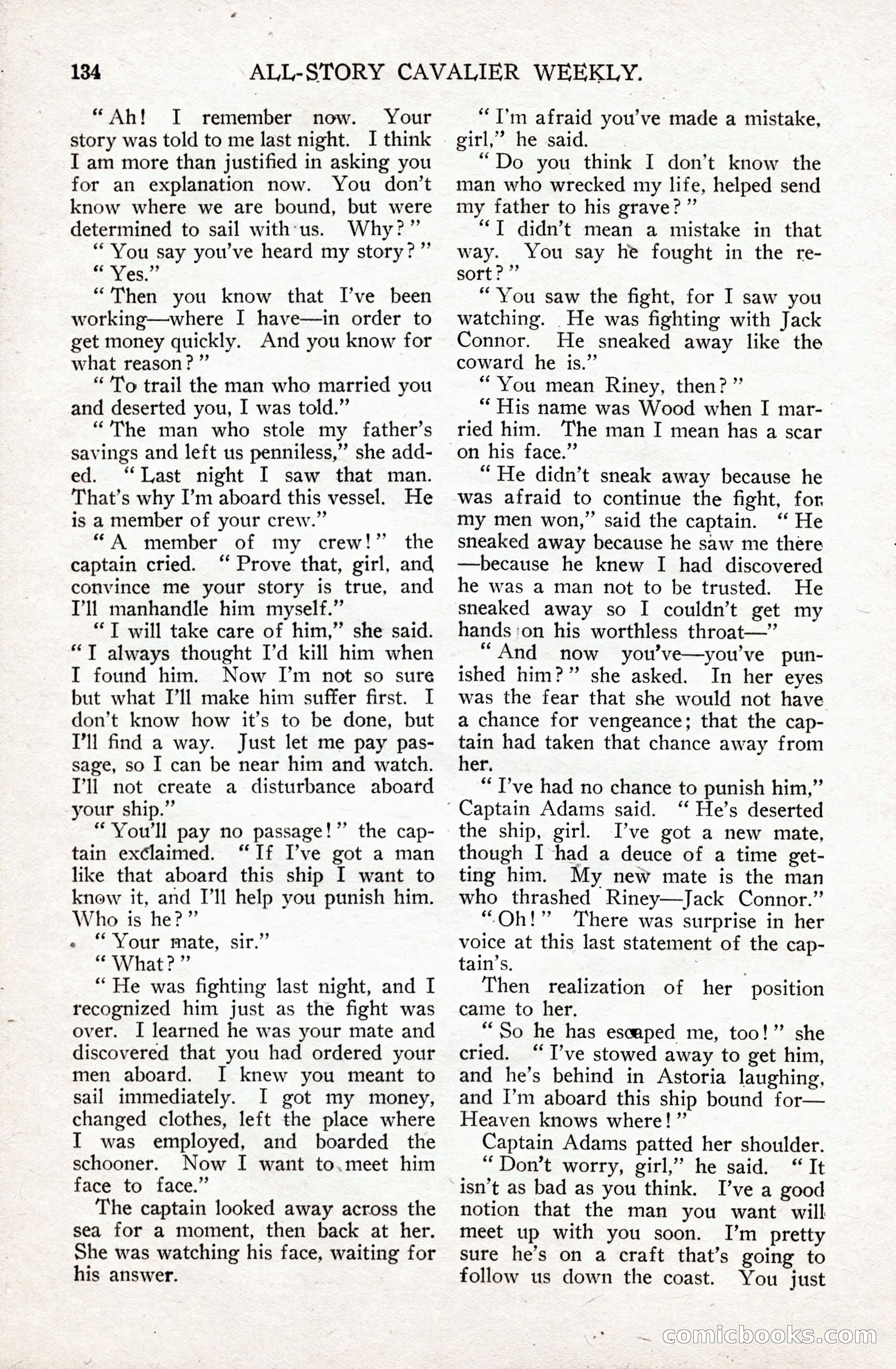 All-Story Cavalier Weekly, July 11, 1914 — page 140 of 216