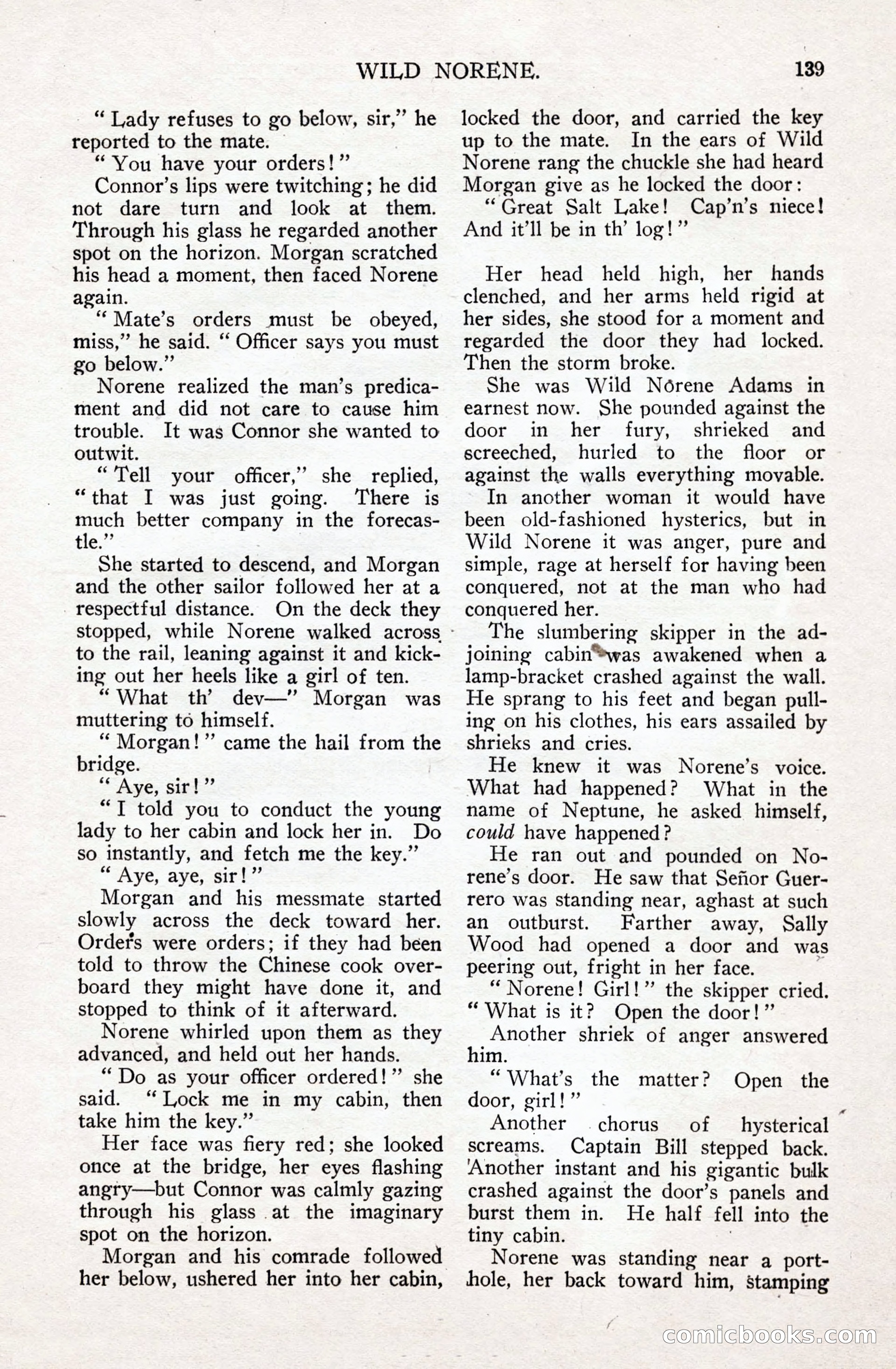 All-Story Cavalier Weekly, July 11, 1914 — page 145 of 216