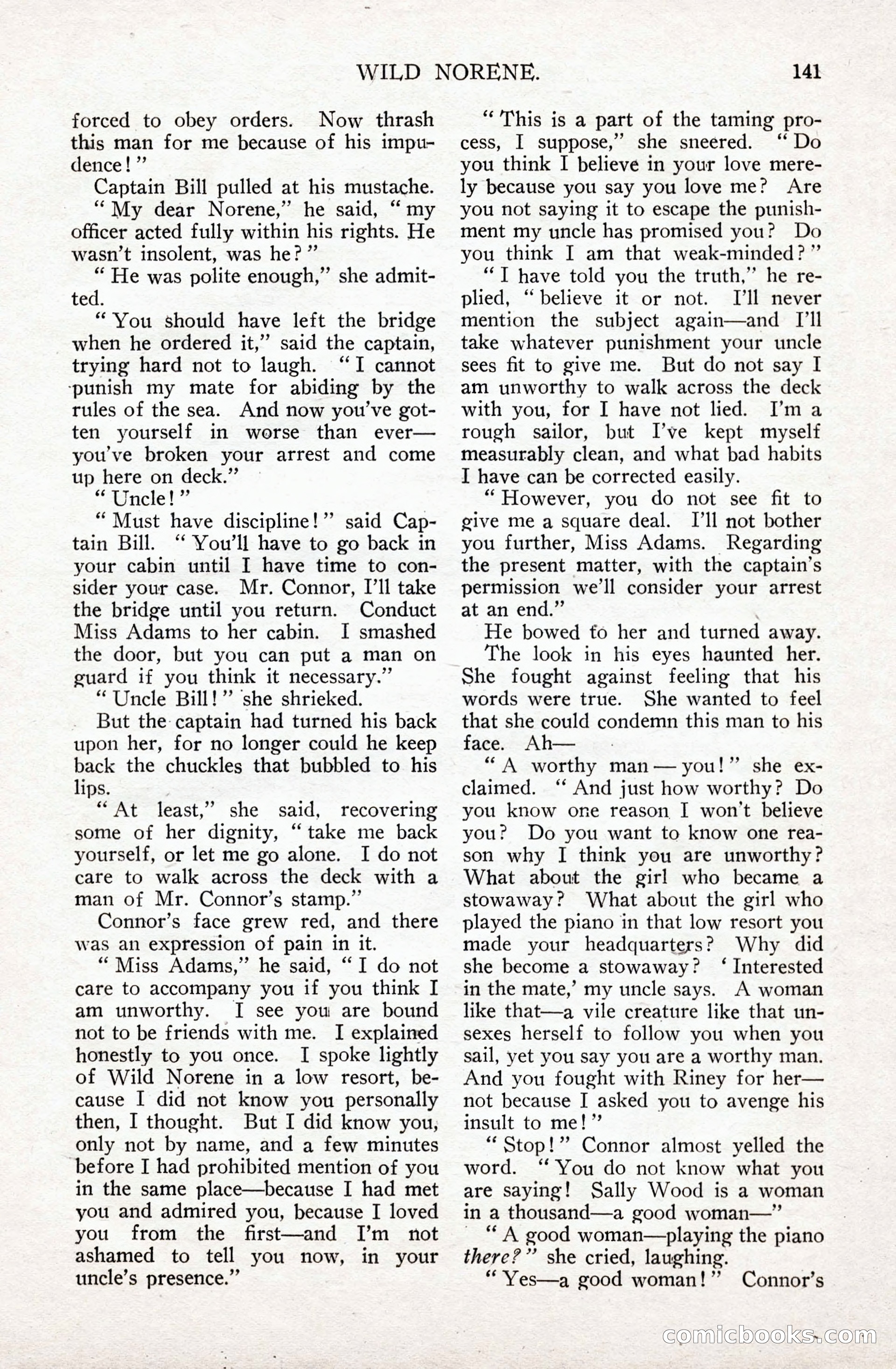 All-Story Cavalier Weekly, July 11, 1914 — page 147 of 216