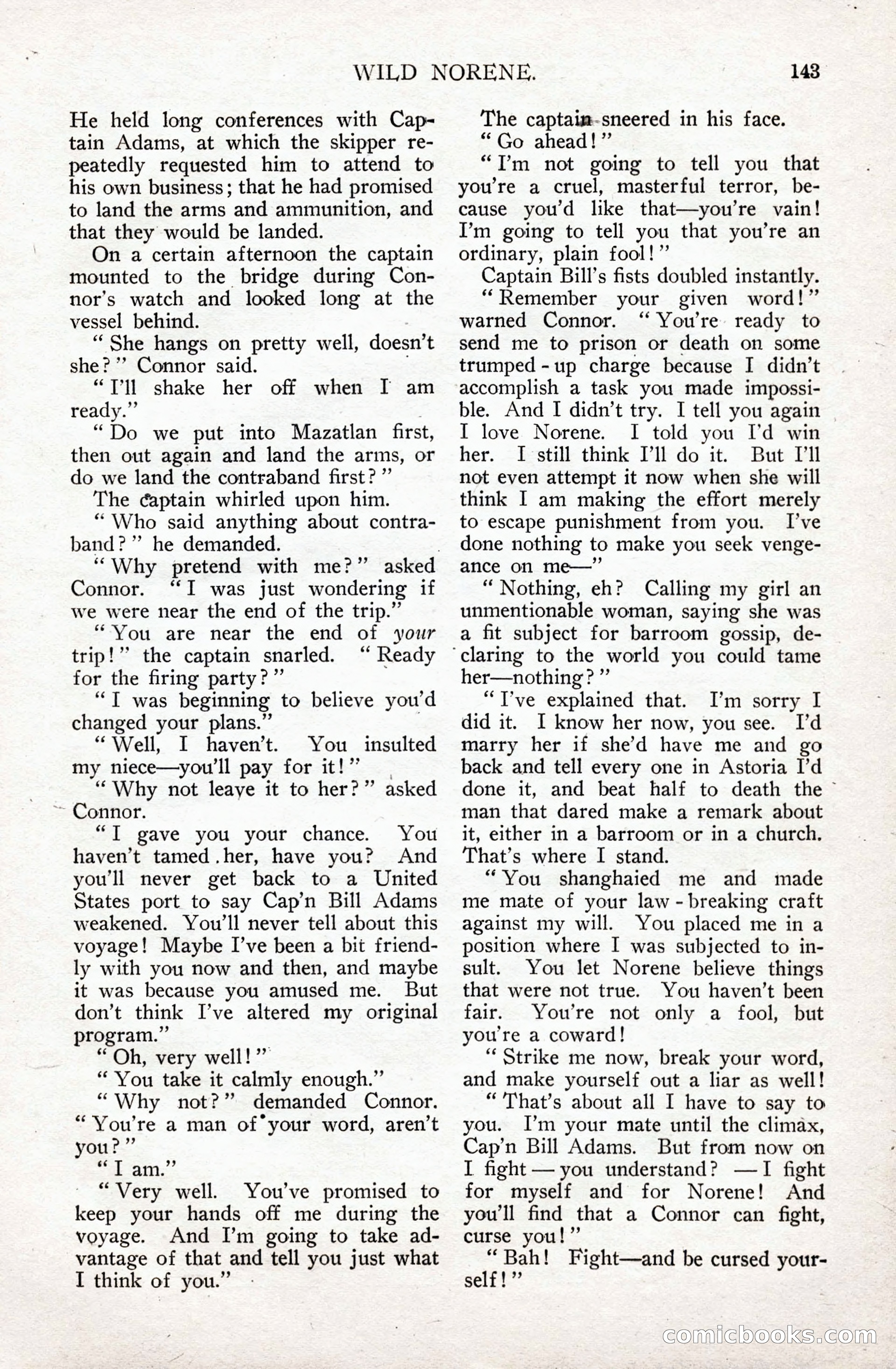 All-Story Cavalier Weekly, July 11, 1914 — page 149 of 216