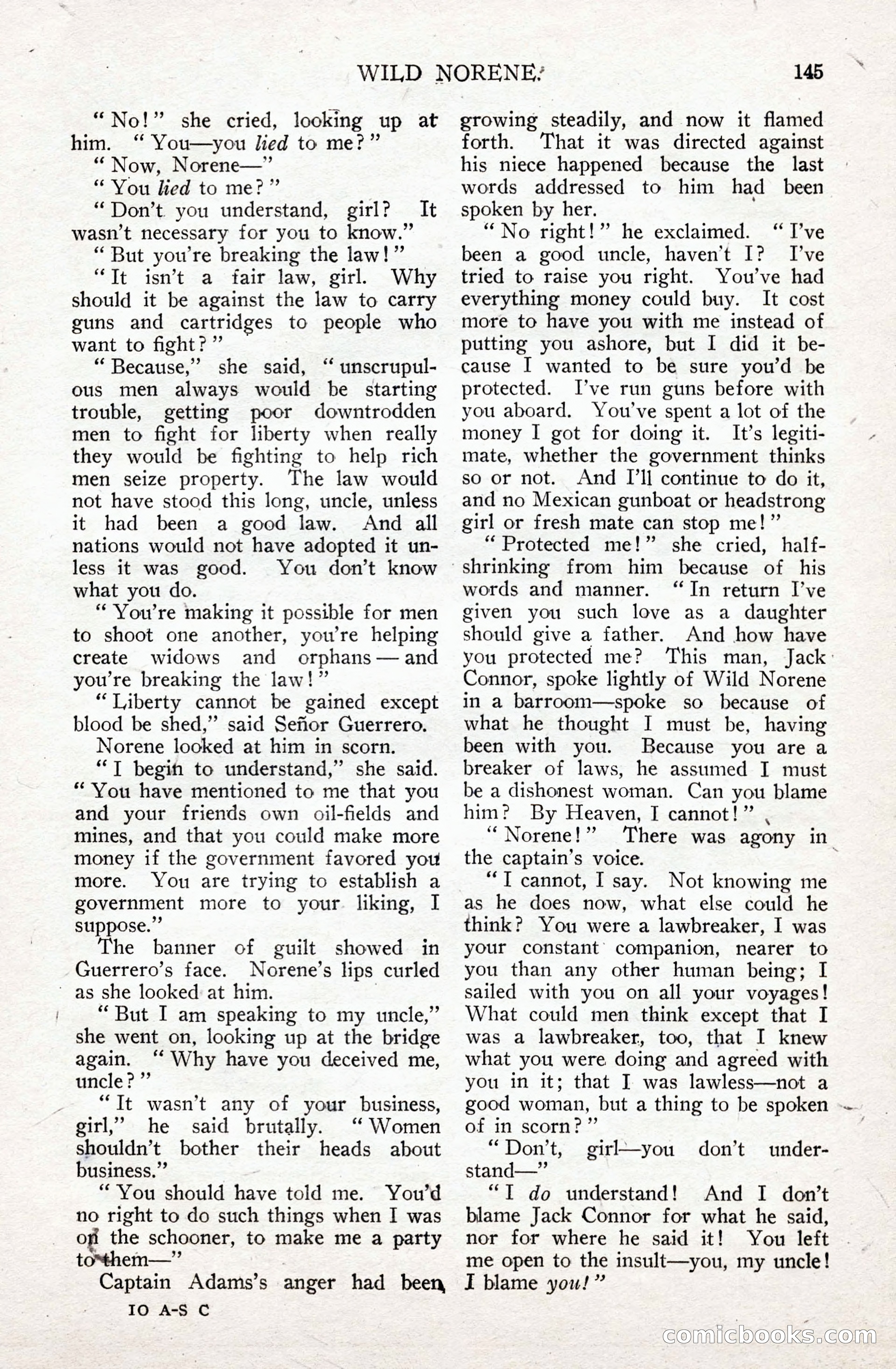 All-Story Cavalier Weekly, July 11, 1914 — page 151 of 216