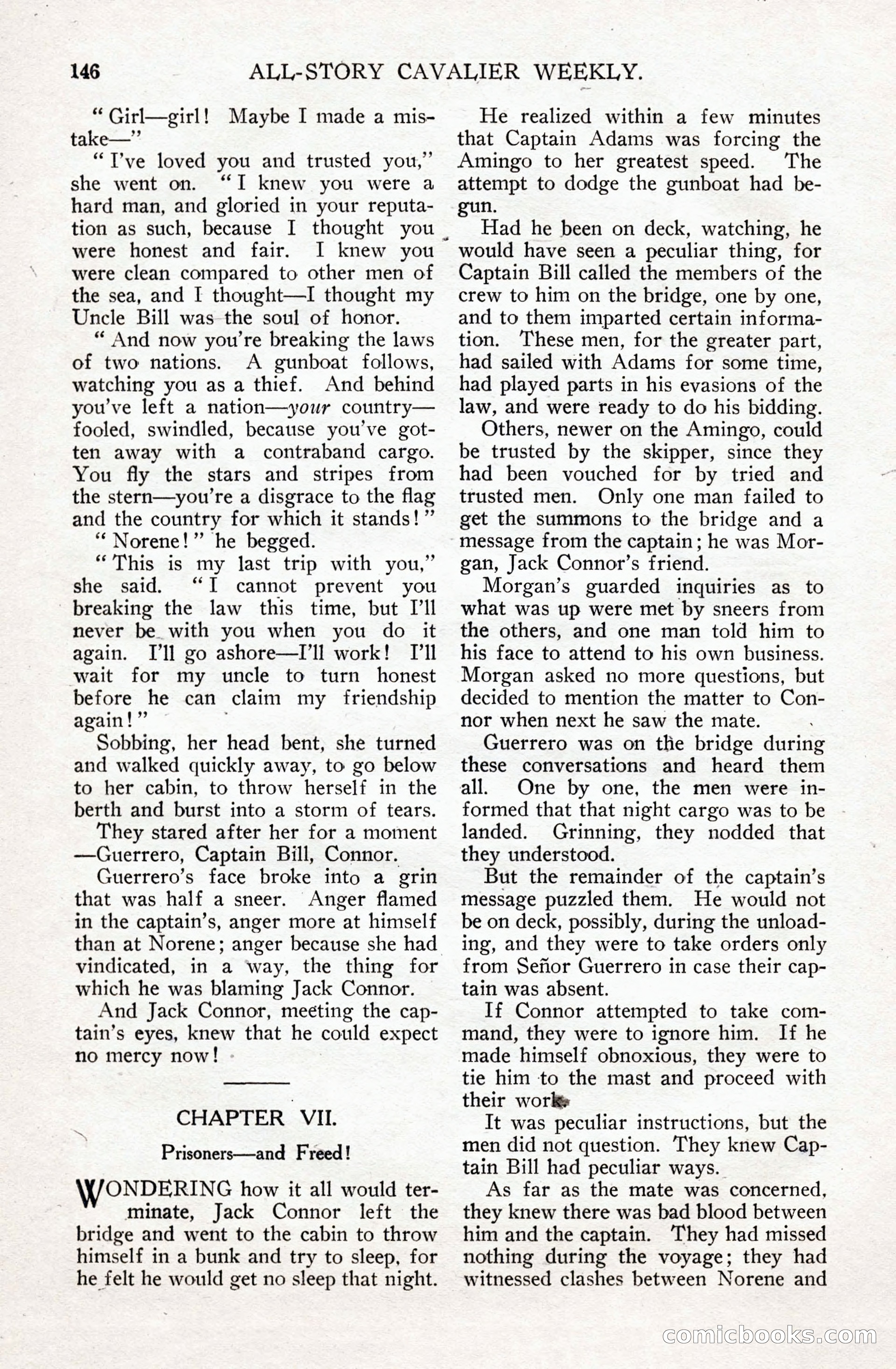 All-Story Cavalier Weekly, July 11, 1914 — page 152 of 216