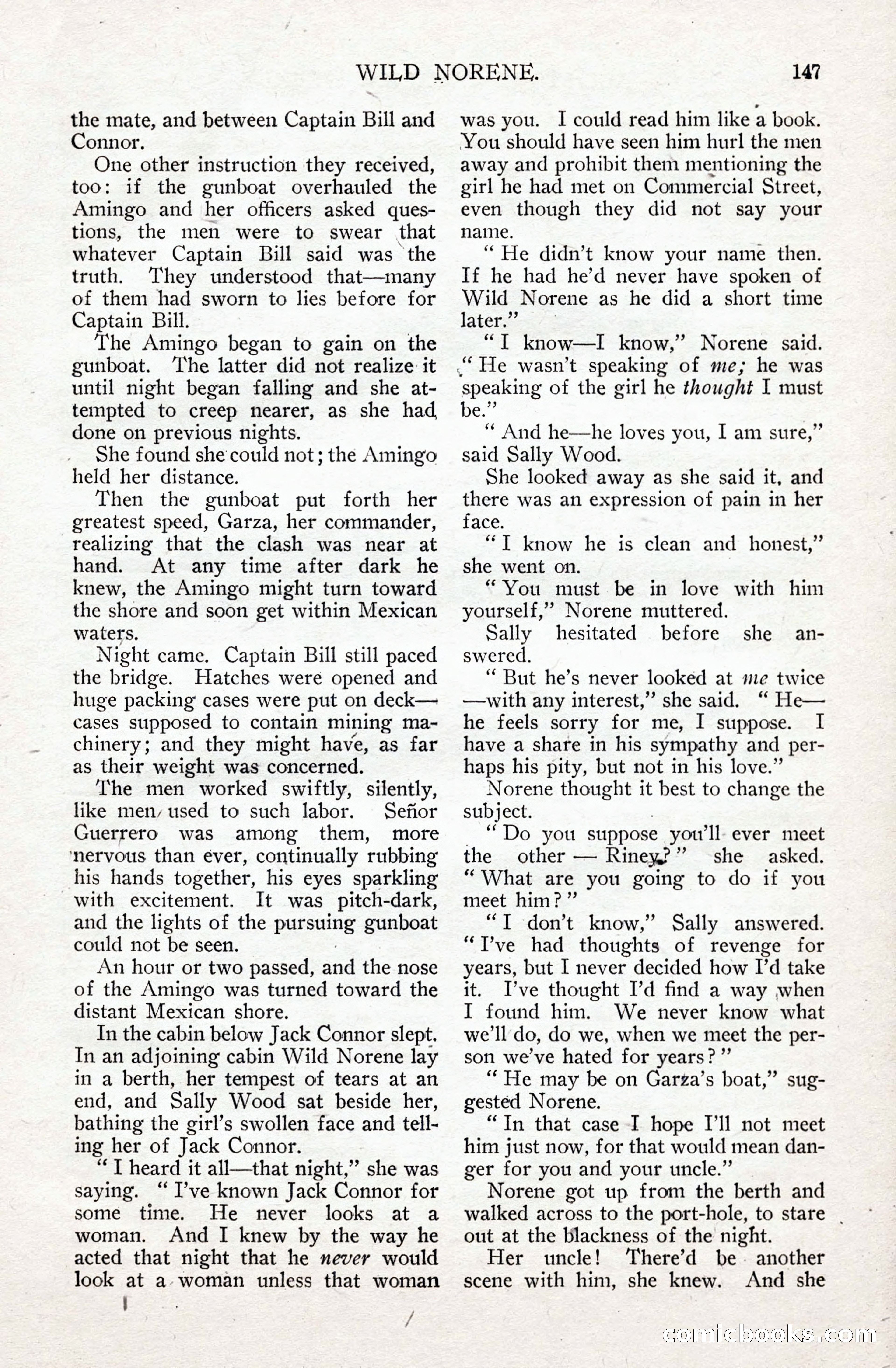 All-Story Cavalier Weekly, July 11, 1914 — page 153 of 216