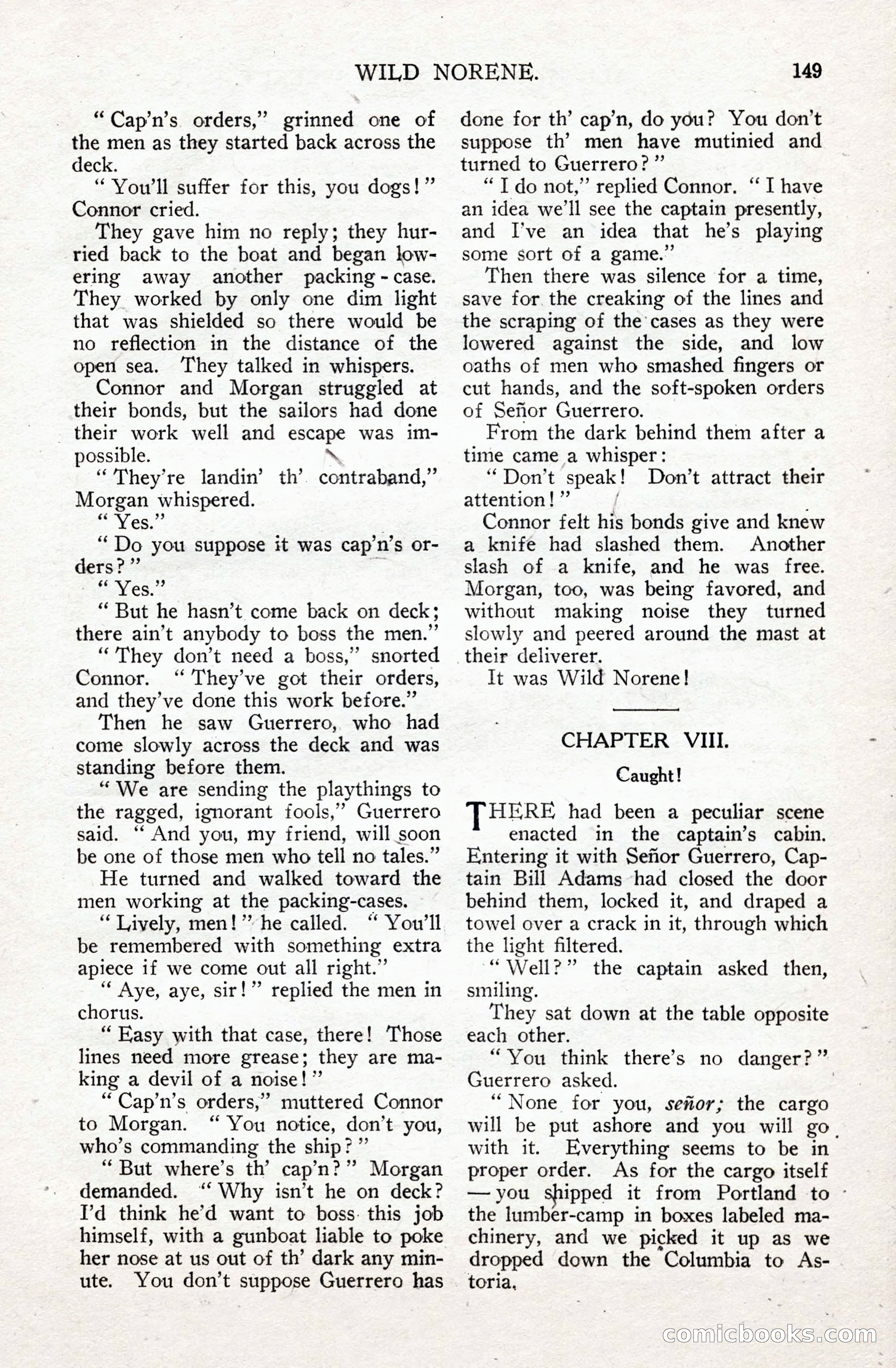 All-Story Cavalier Weekly, July 11, 1914 — page 155 of 216