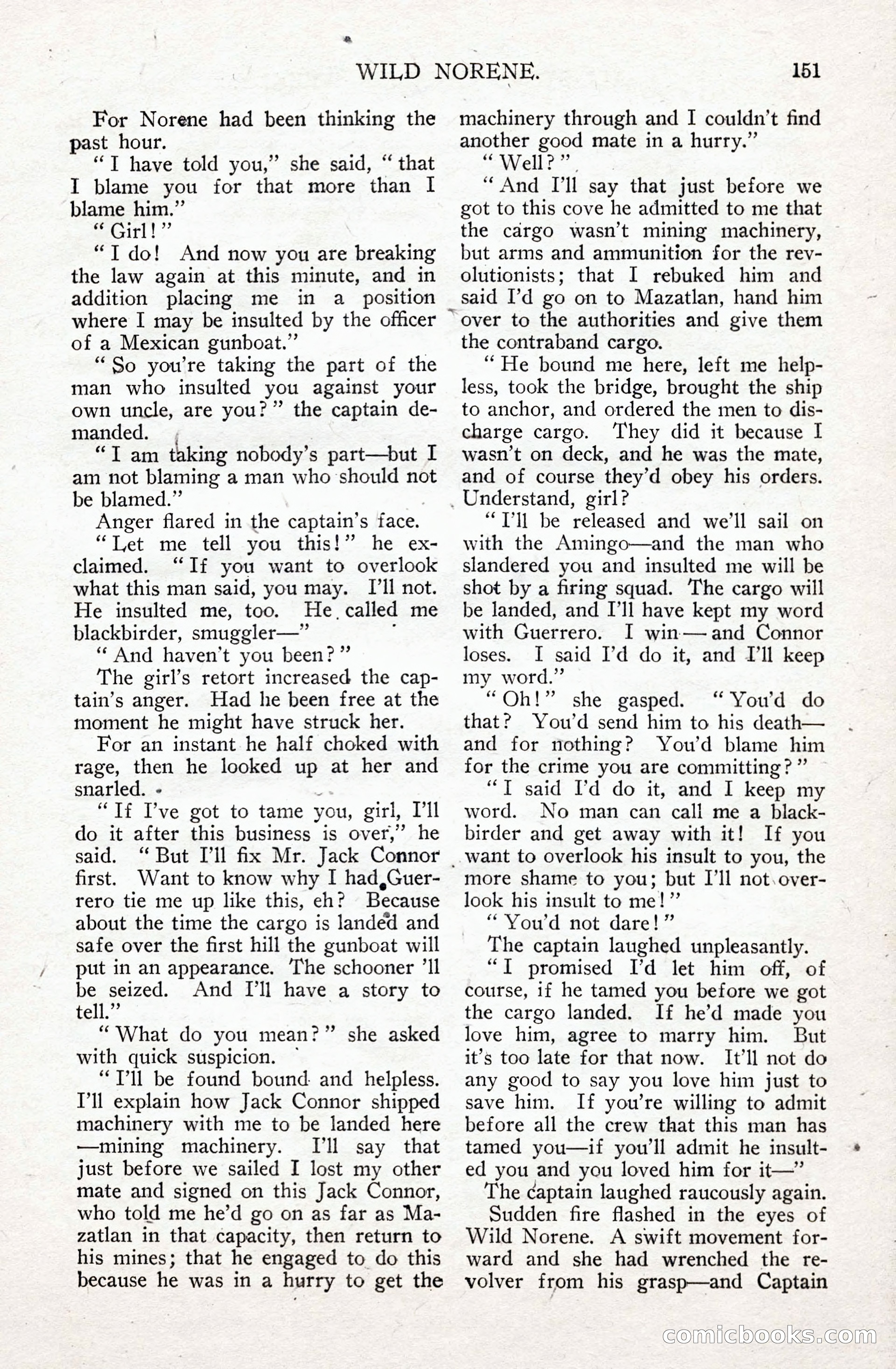 All-Story Cavalier Weekly, July 11, 1914 — page 157 of 216