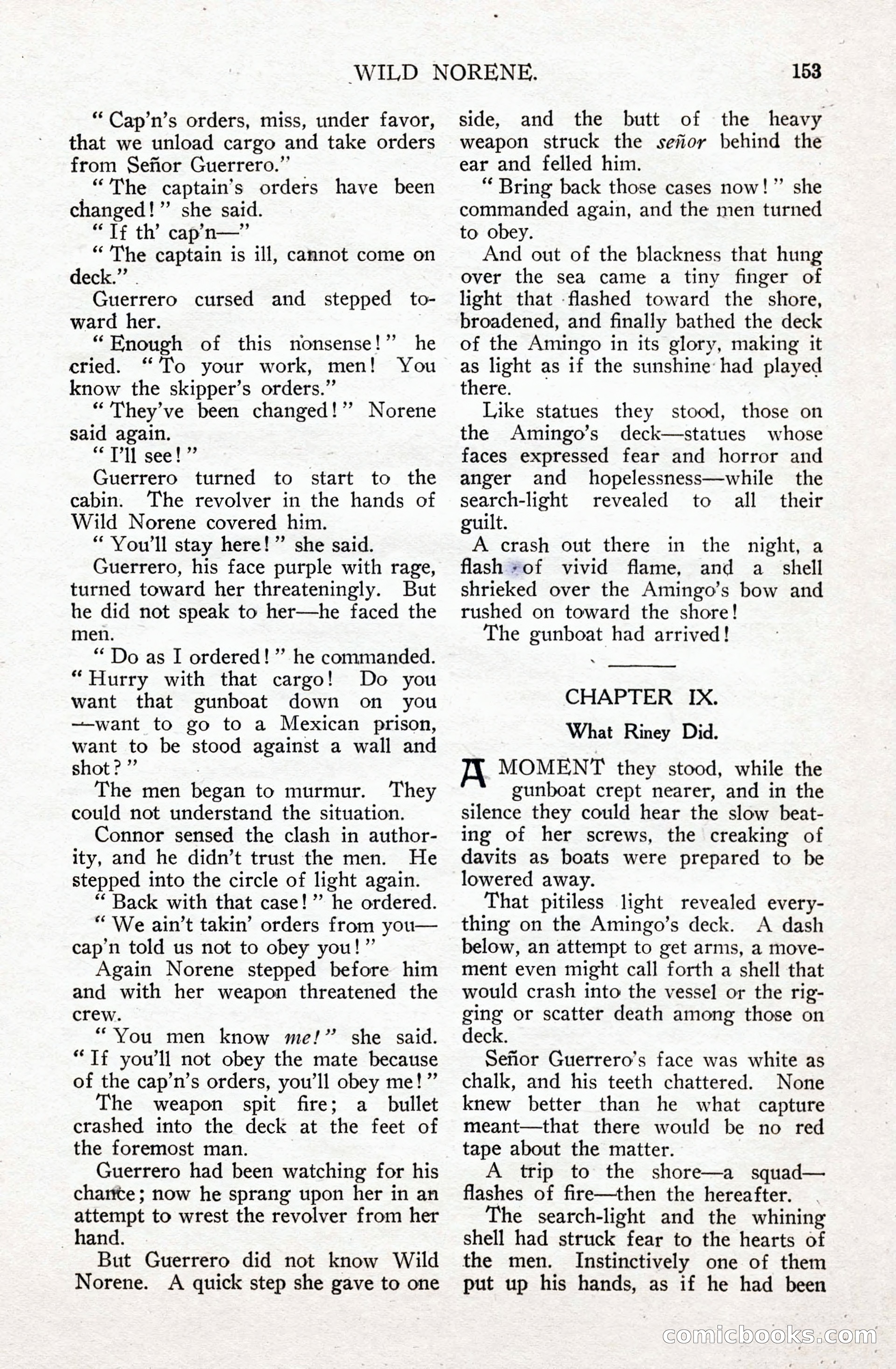 All-Story Cavalier Weekly, July 11, 1914 — page 159 of 216