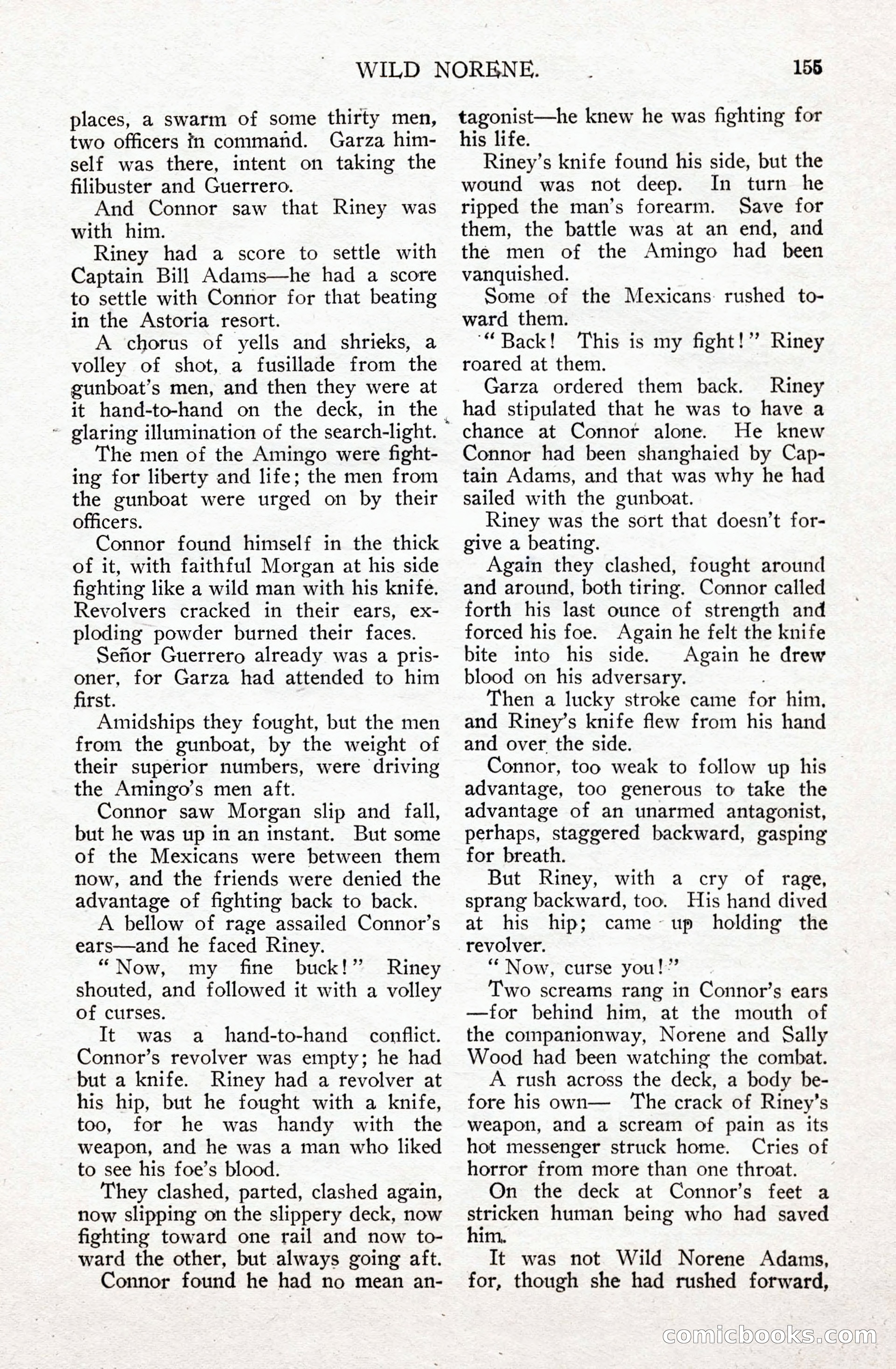 All-Story Cavalier Weekly, July 11, 1914 — page 161 of 216