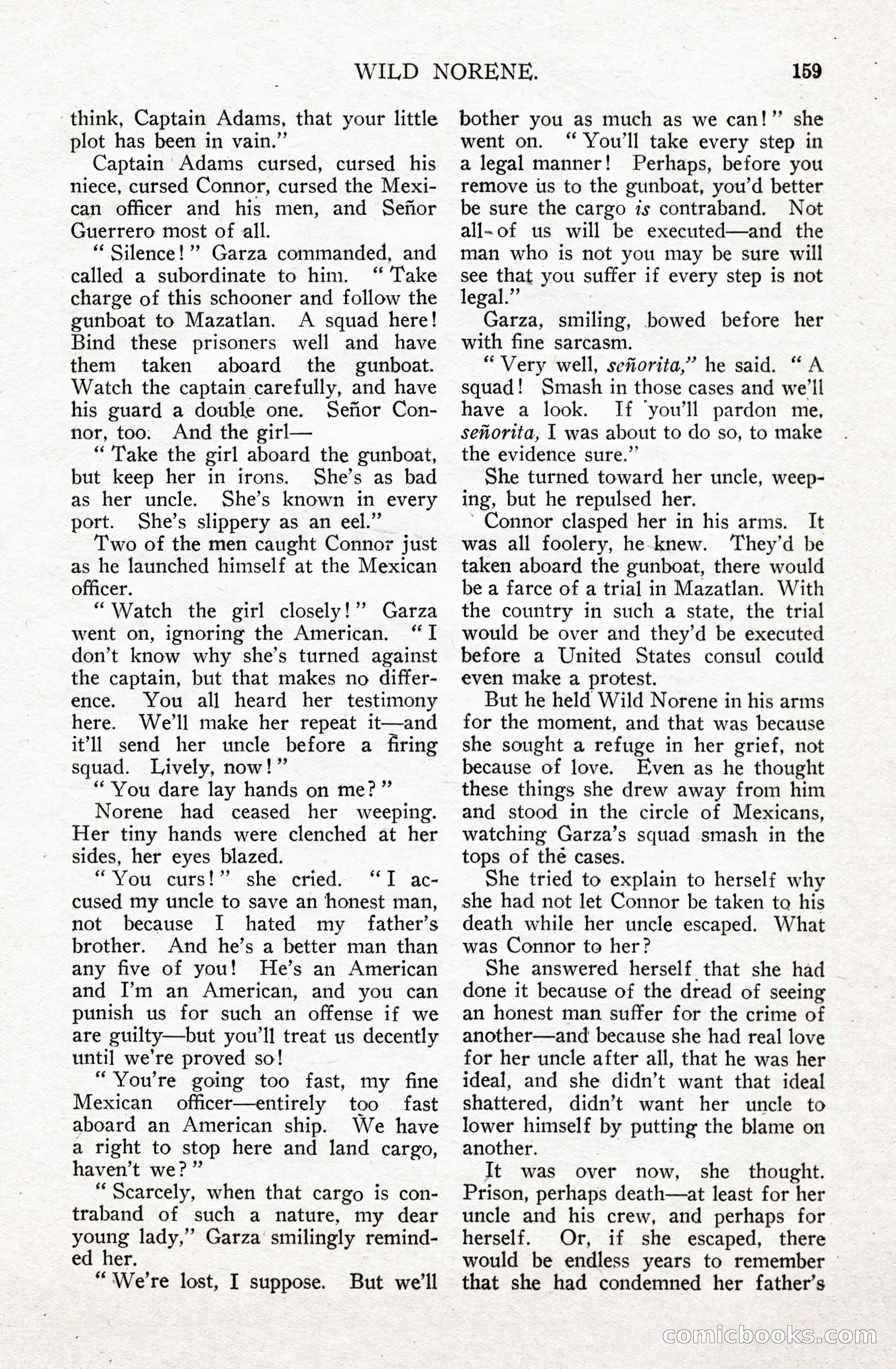All-Story Cavalier Weekly, July 11, 1914 — page 165 of 216