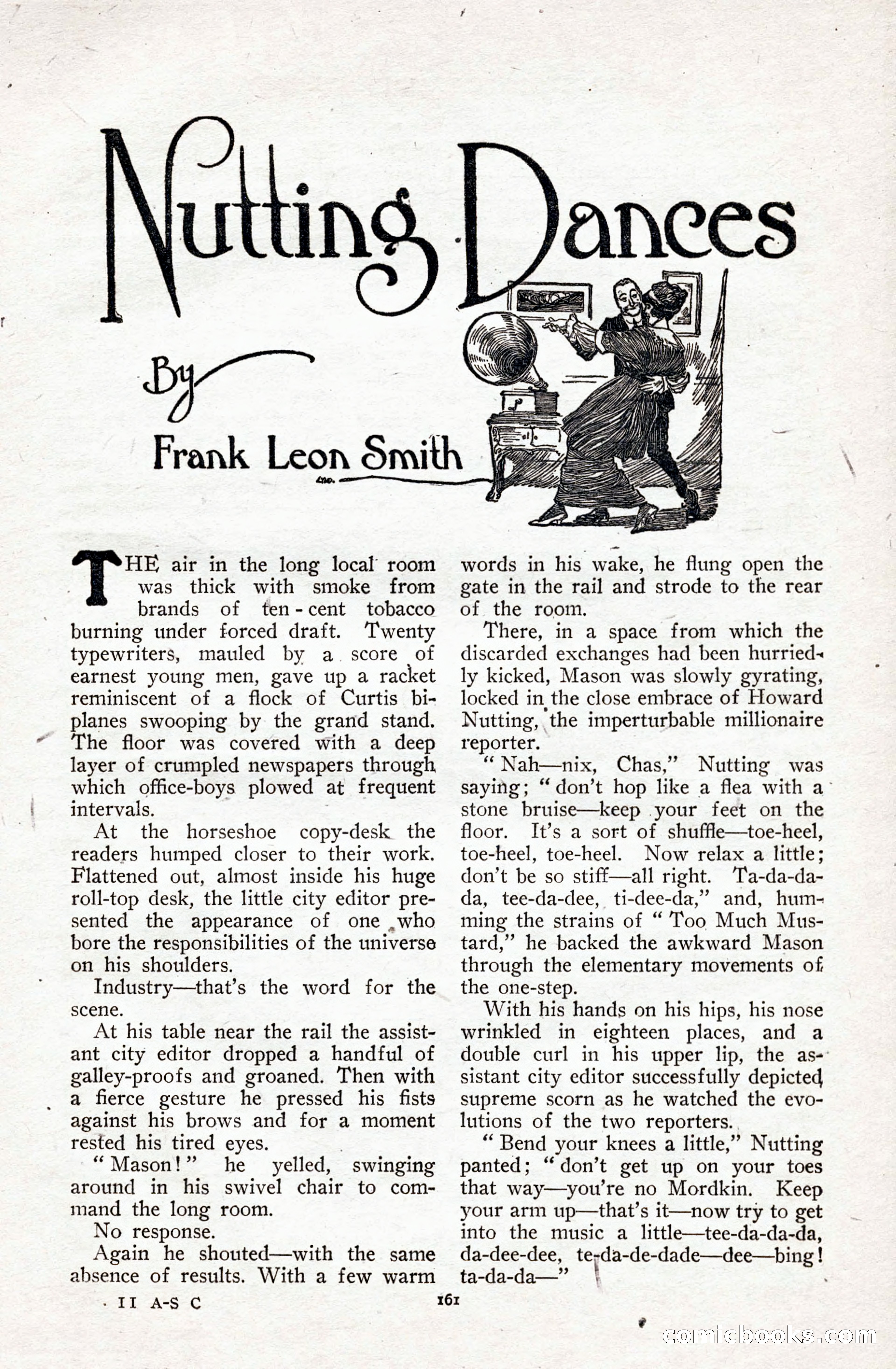 All-Story Cavalier Weekly, July 11, 1914 — page 167 of 216