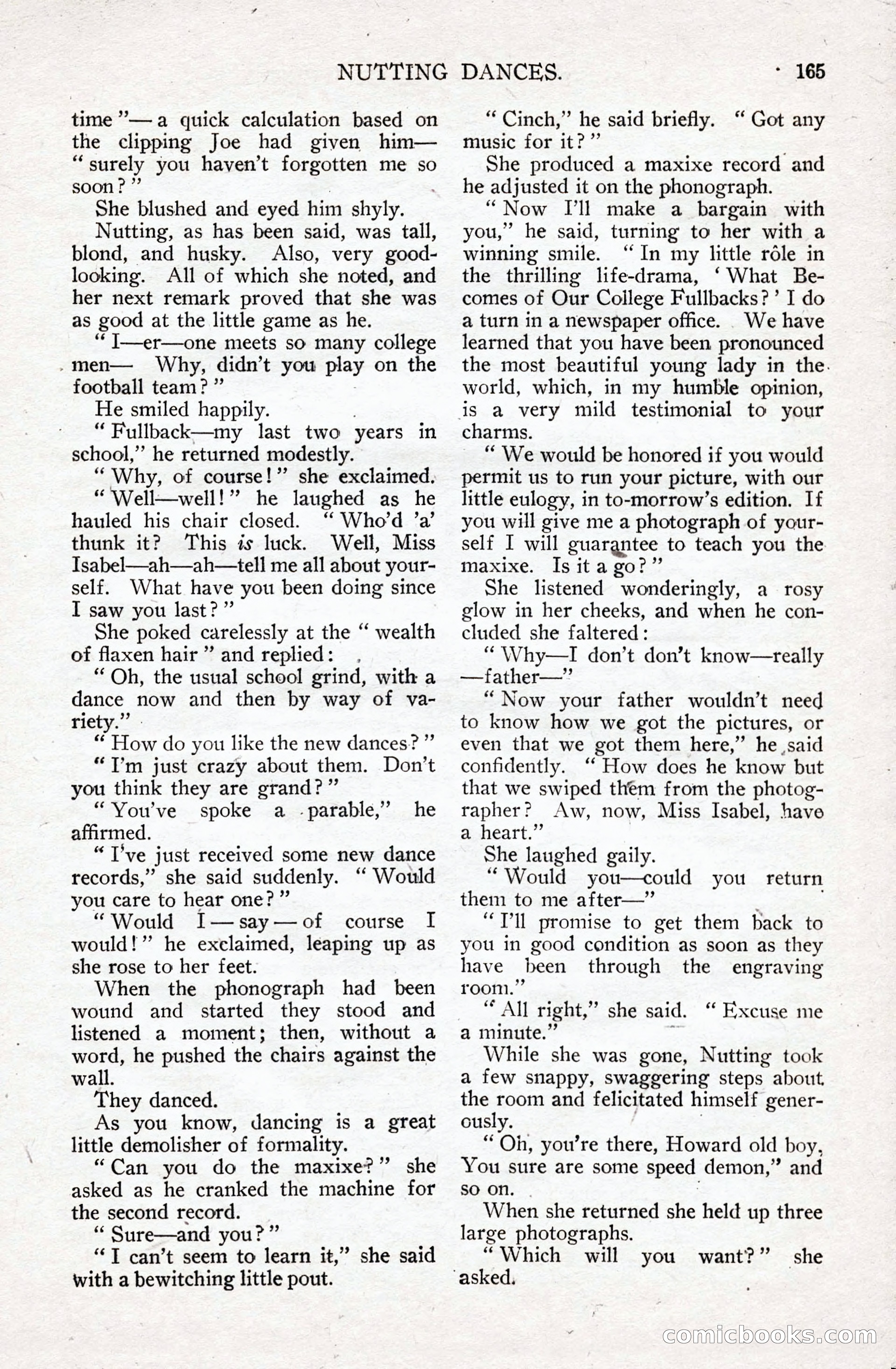 All-Story Cavalier Weekly, July 11, 1914 — page 171 of 216