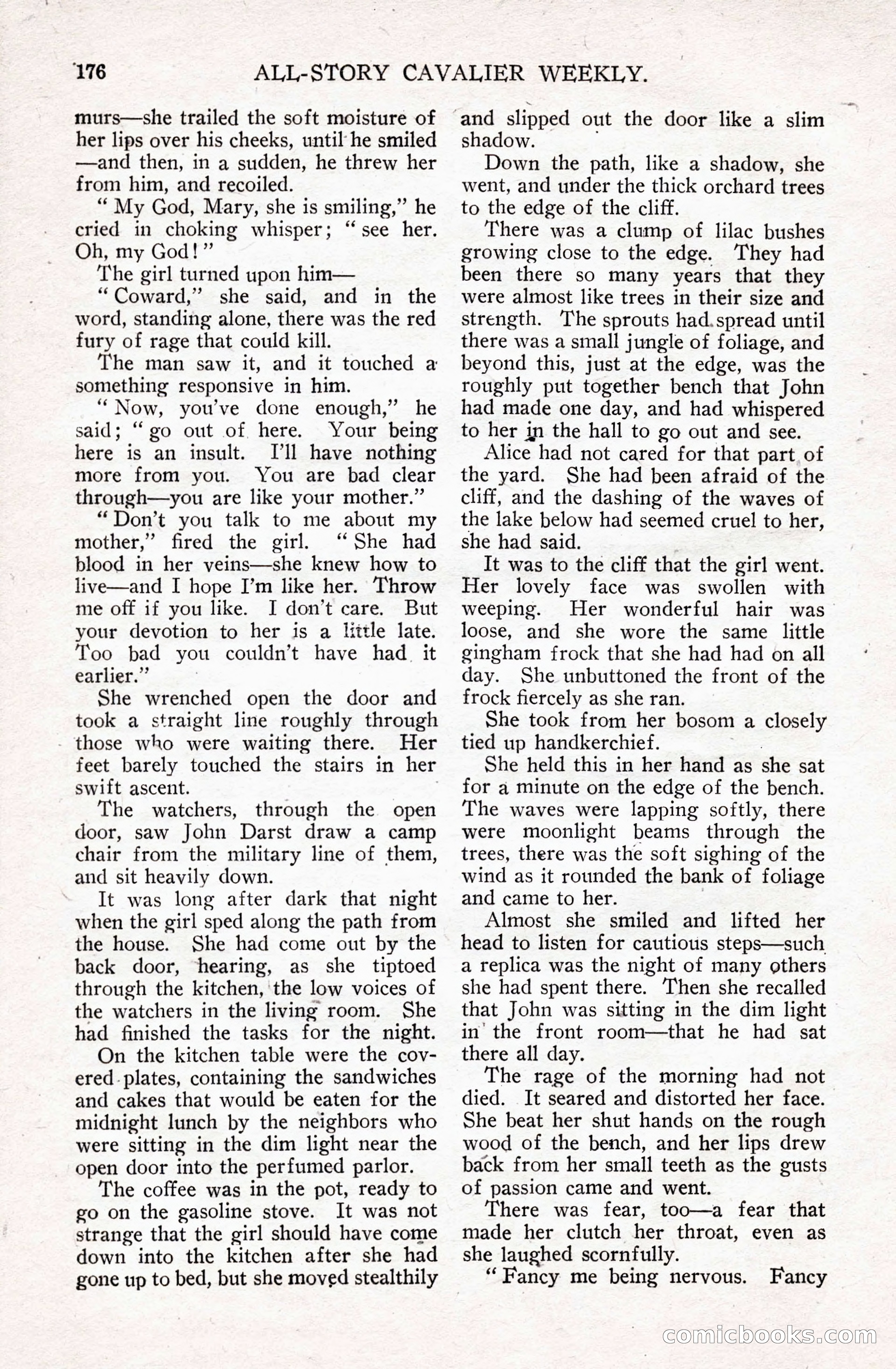 All-Story Cavalier Weekly, July 11, 1914 — page 182 of 216