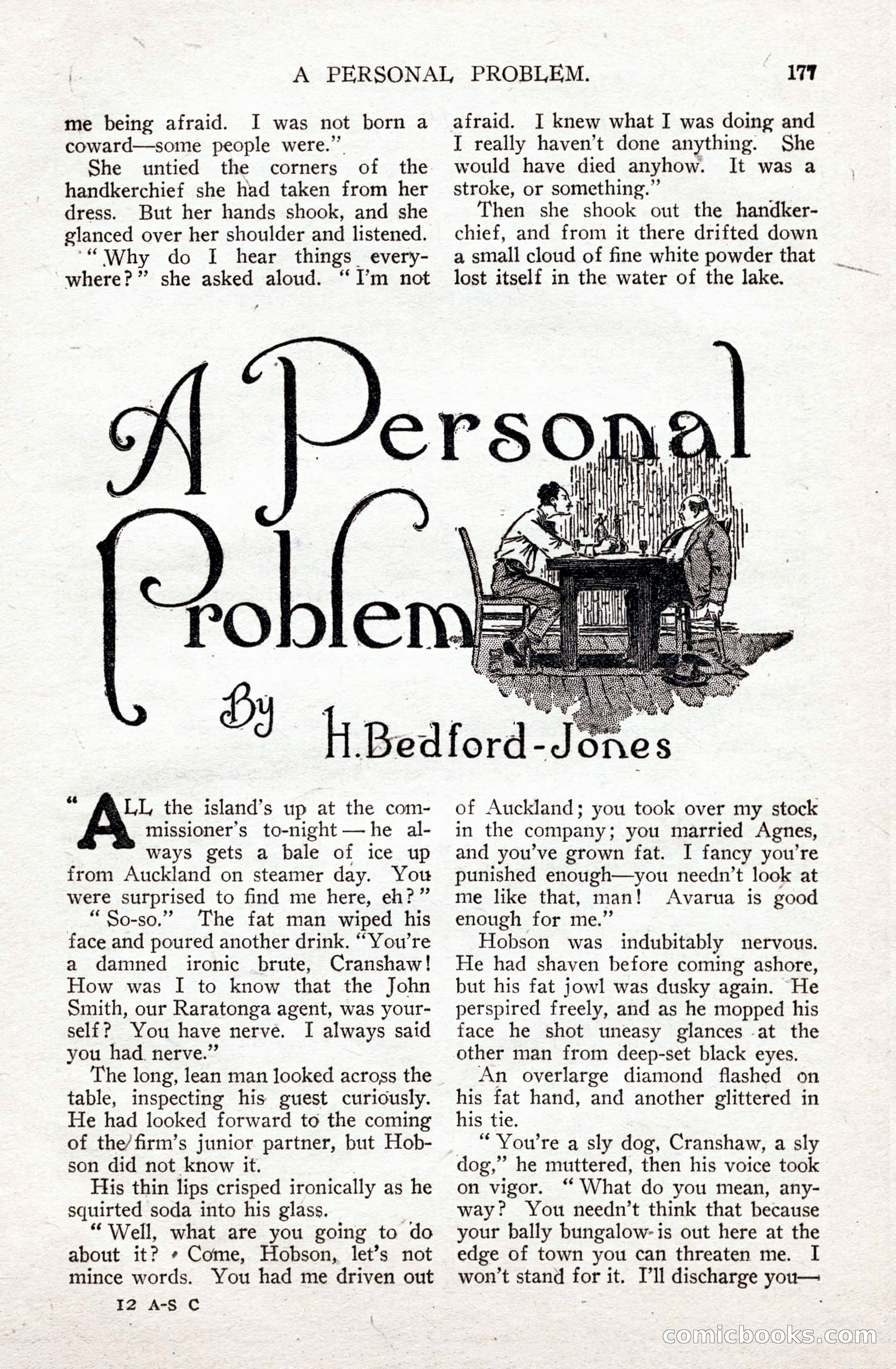 All-Story Cavalier Weekly, July 11, 1914 — page 183 of 216