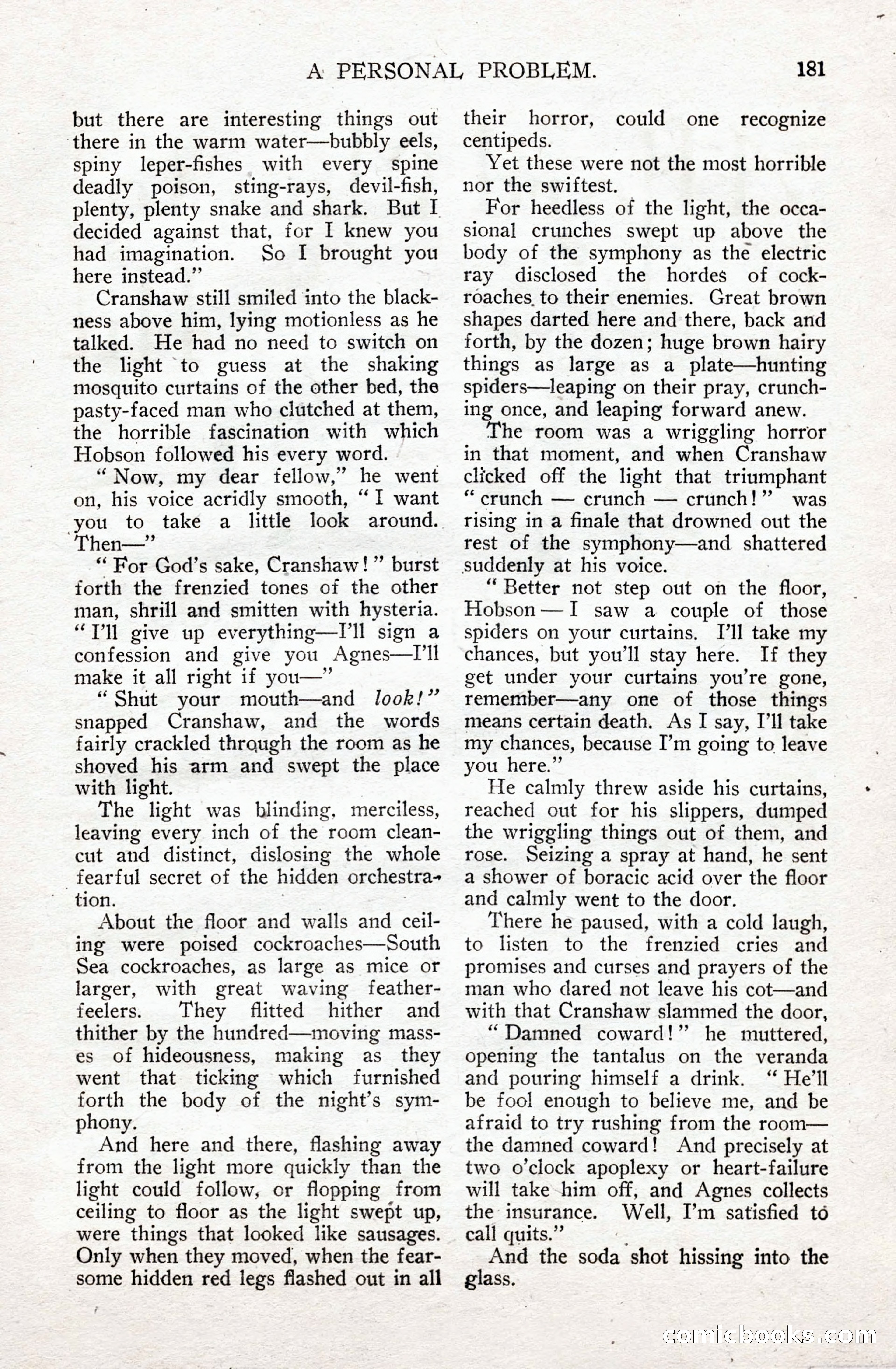 All-Story Cavalier Weekly, July 11, 1914 — page 187 of 216