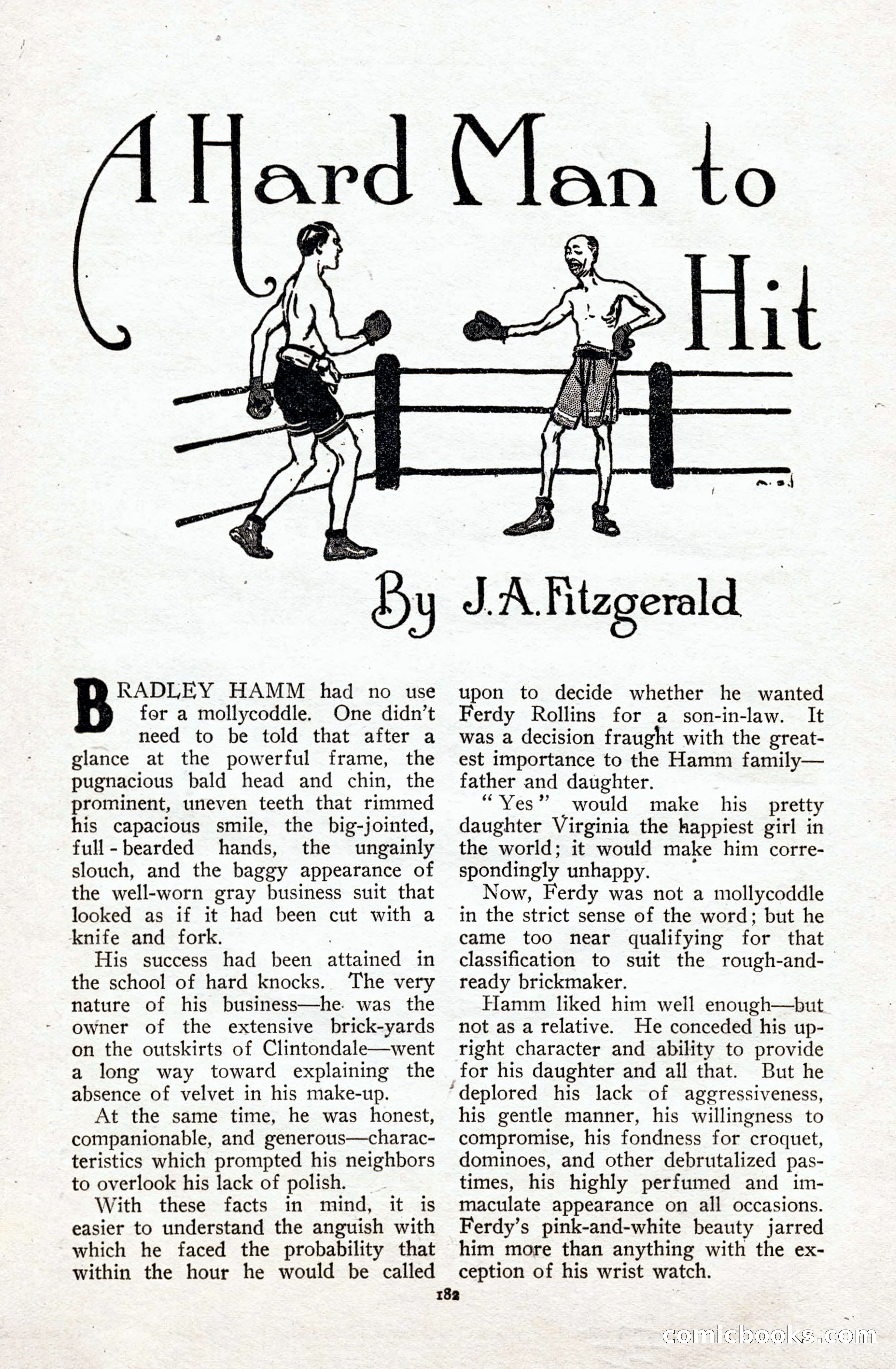 All-Story Cavalier Weekly, July 11, 1914 — page 188 of 216