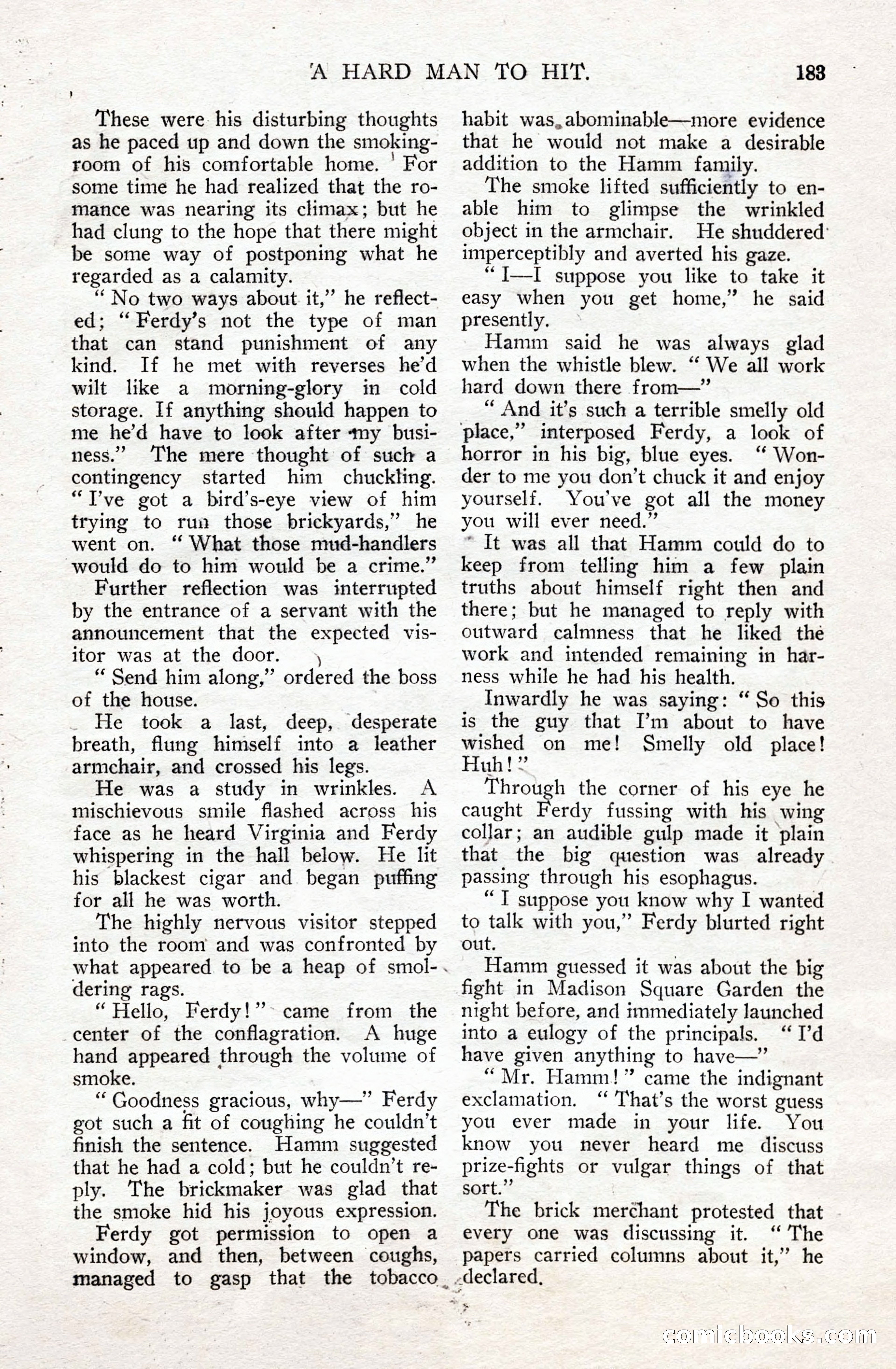 All-Story Cavalier Weekly, July 11, 1914 — page 189 of 216