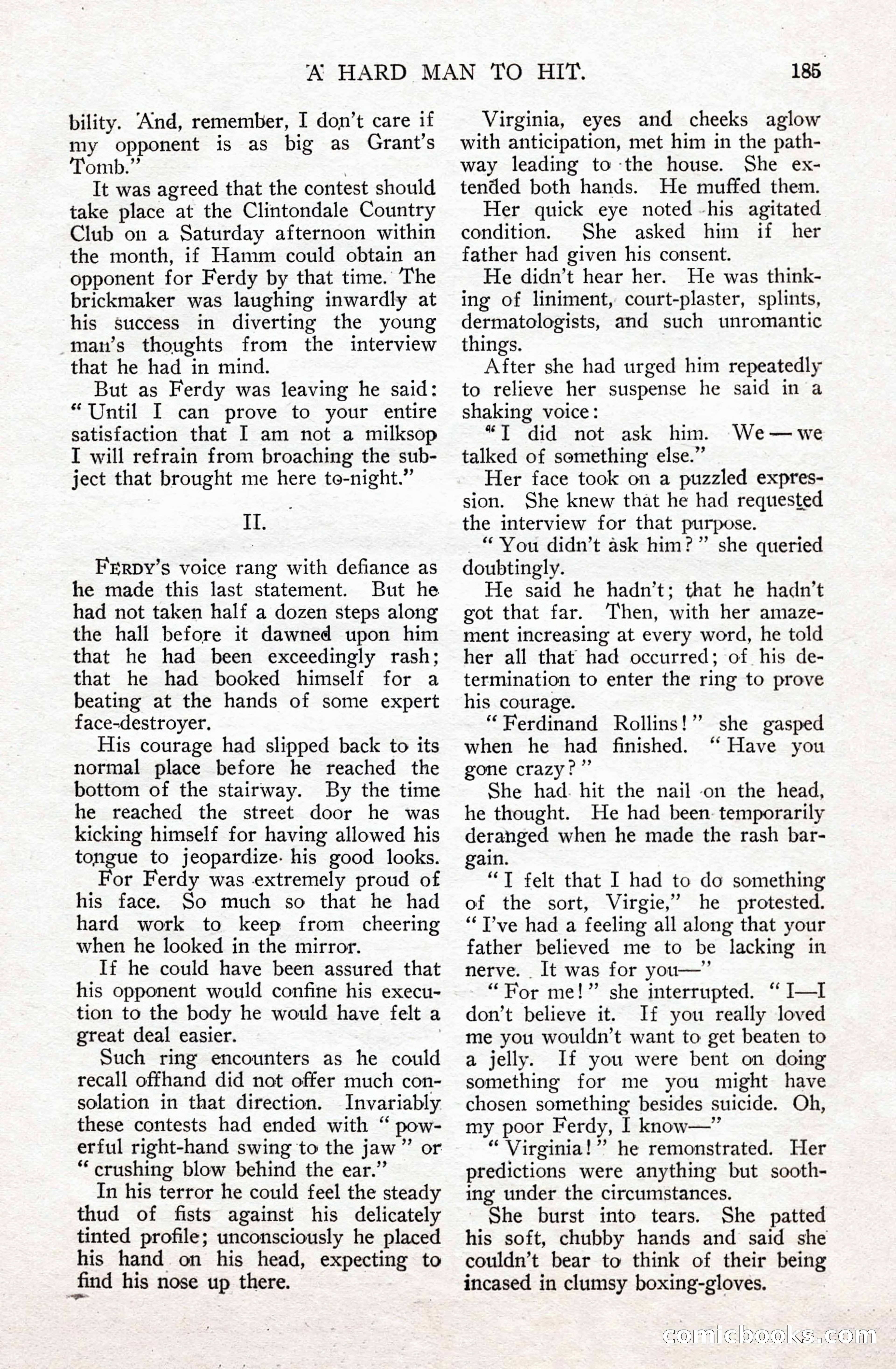 All-Story Cavalier Weekly, July 11, 1914 — page 191 of 216