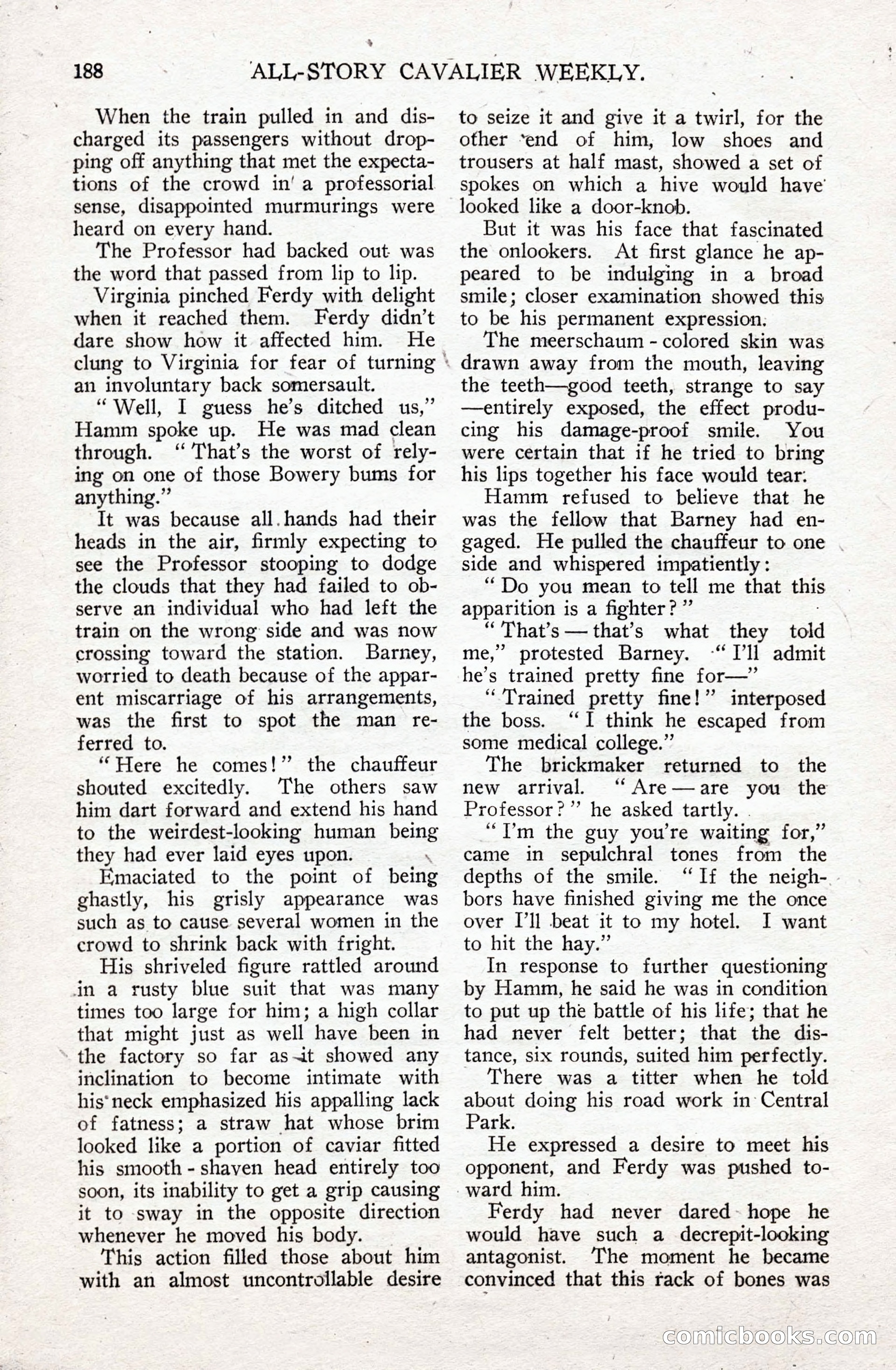 All-Story Cavalier Weekly, July 11, 1914 — page 194 of 216