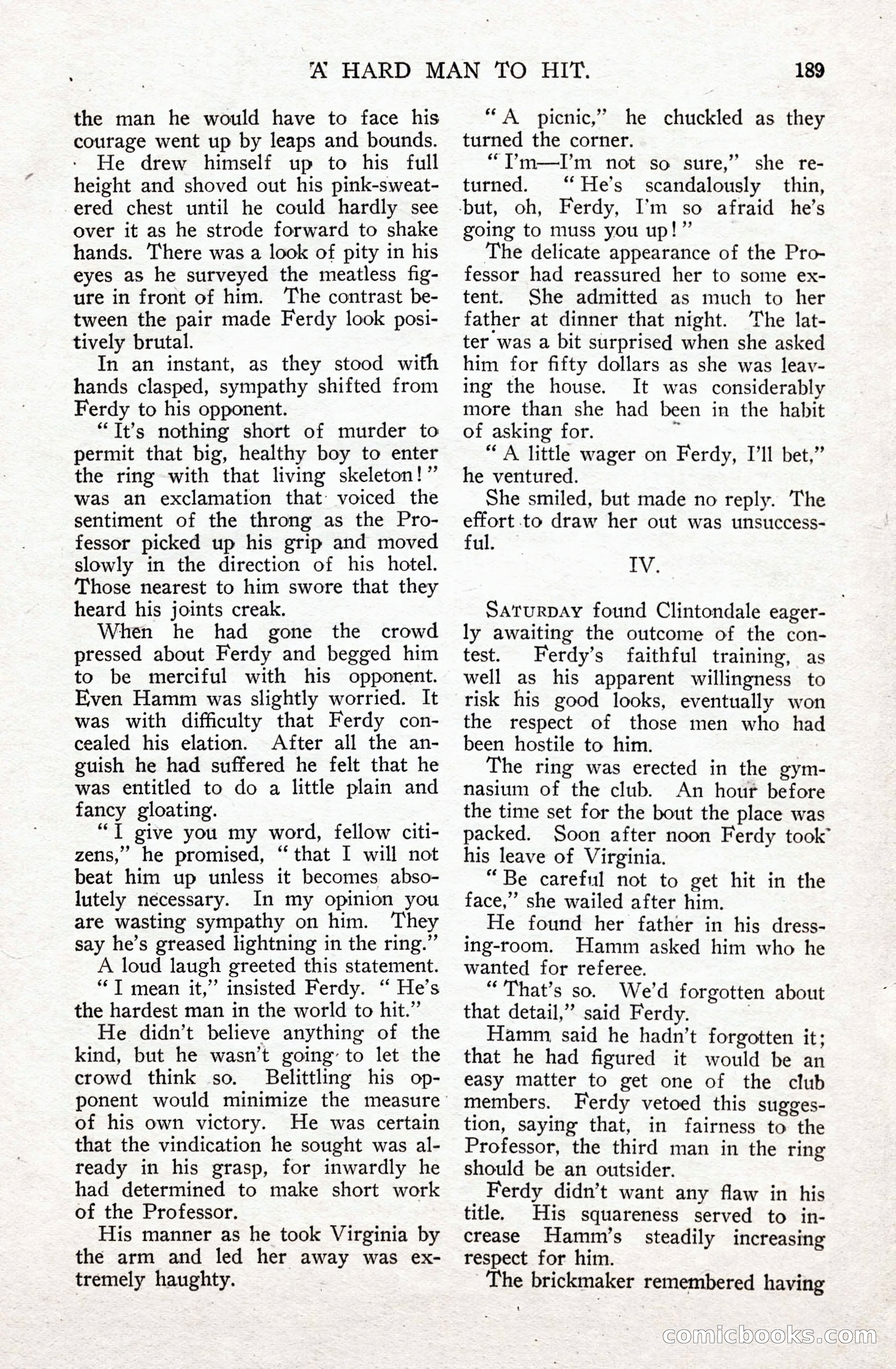 All-Story Cavalier Weekly, July 11, 1914 — page 195 of 216
