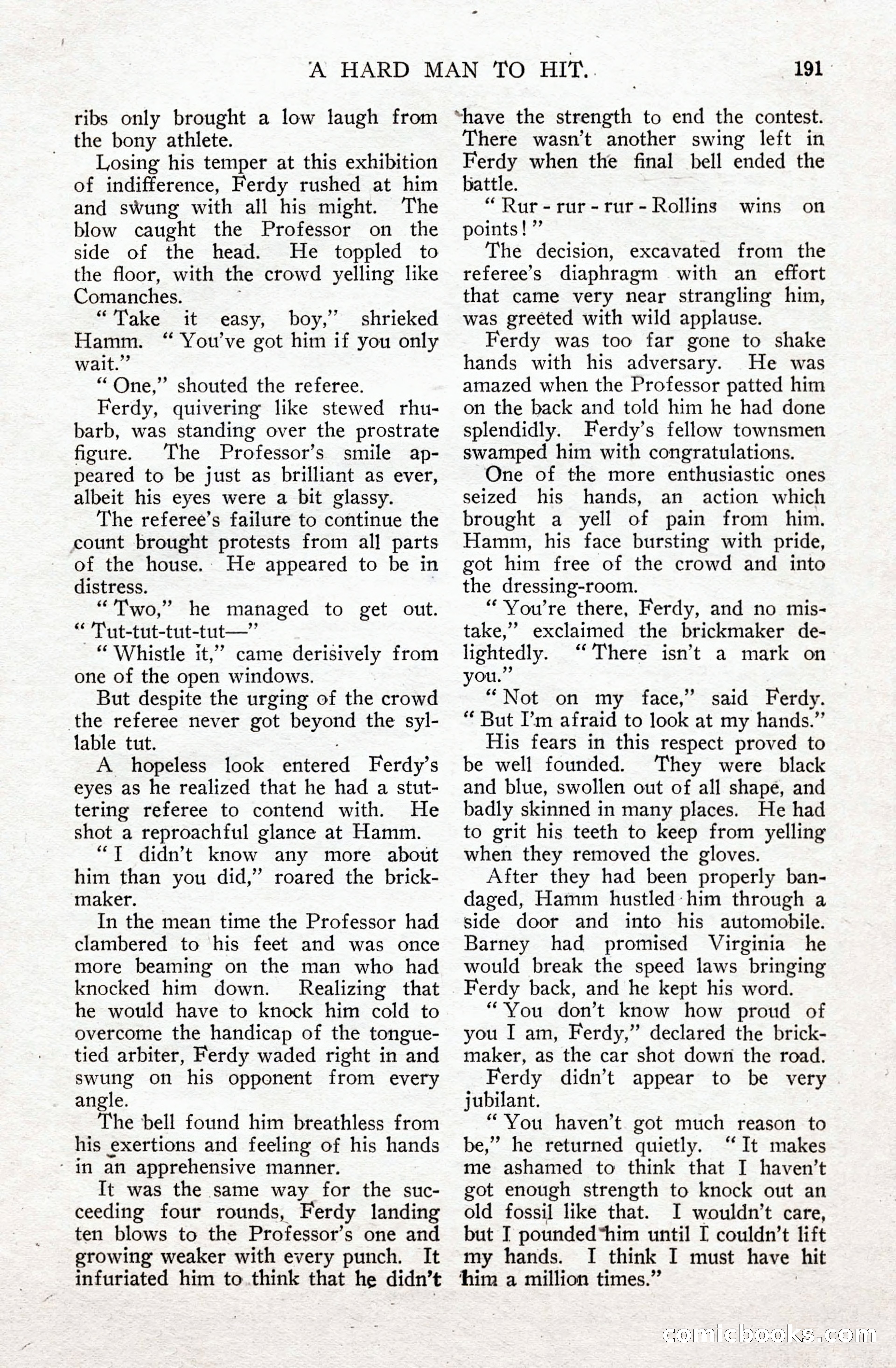 All-Story Cavalier Weekly, July 11, 1914 — page 197 of 216