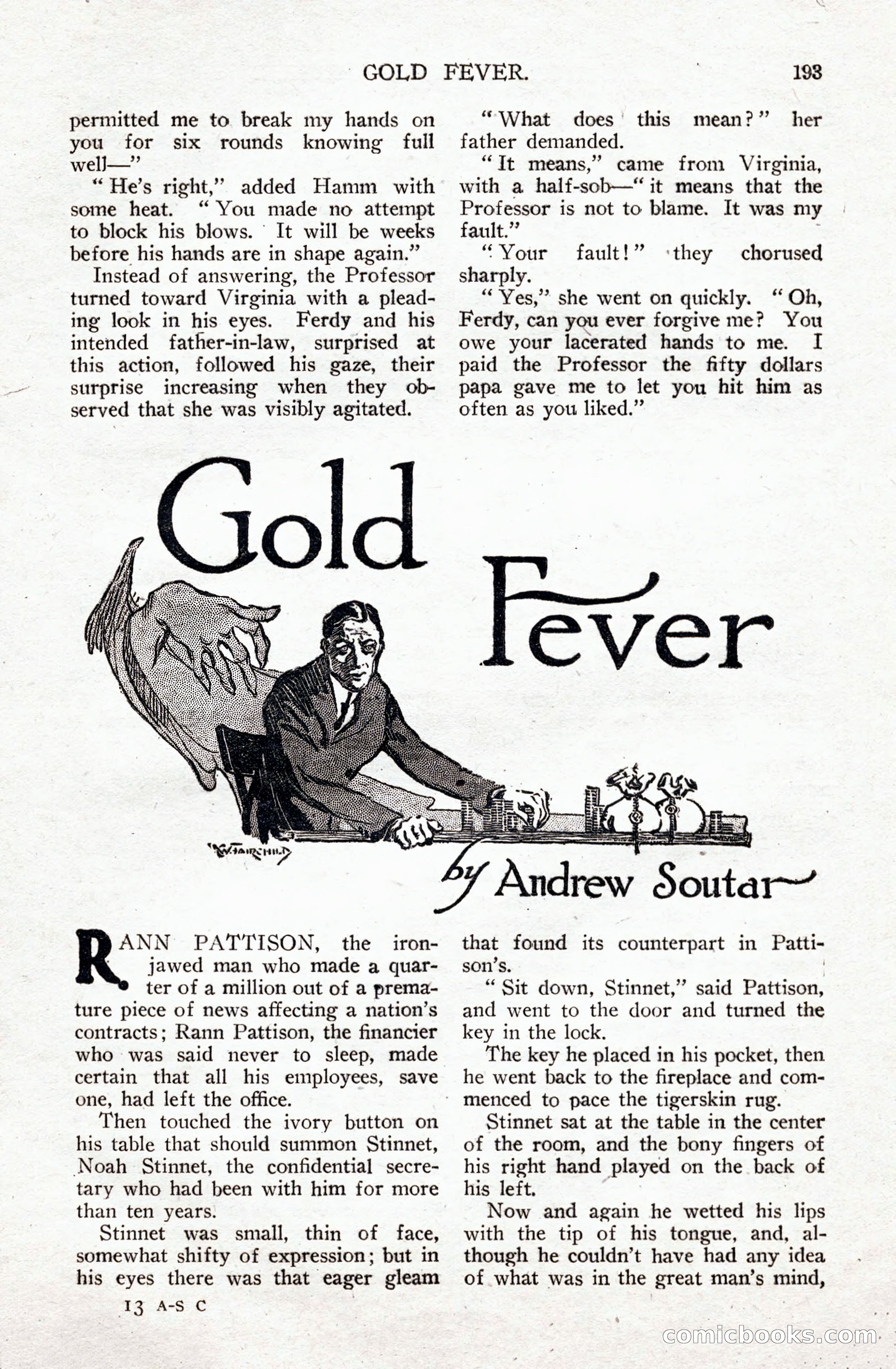 All-Story Cavalier Weekly, July 11, 1914 — page 199 of 216