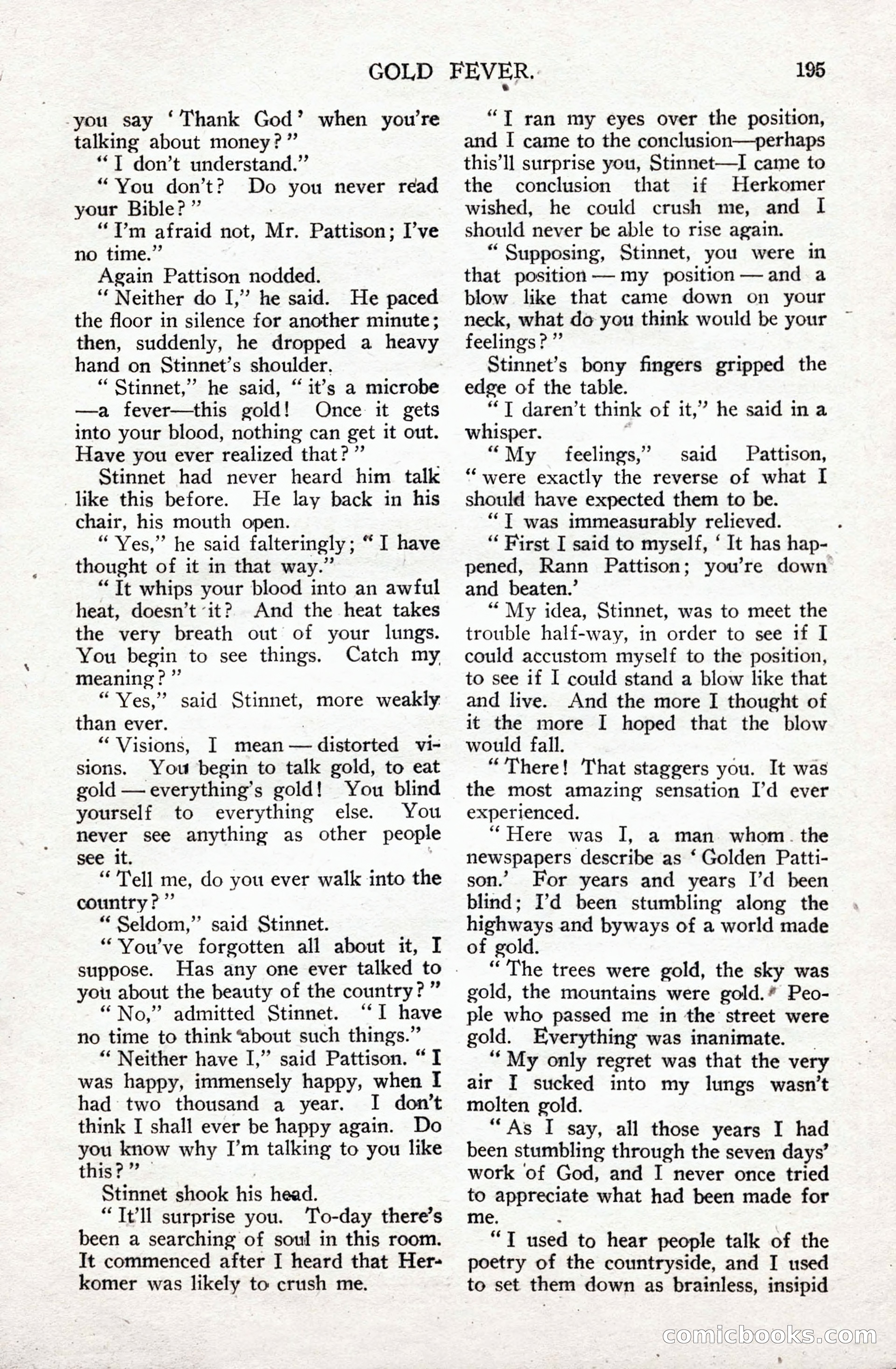 All-Story Cavalier Weekly, July 11, 1914 — page 201 of 216