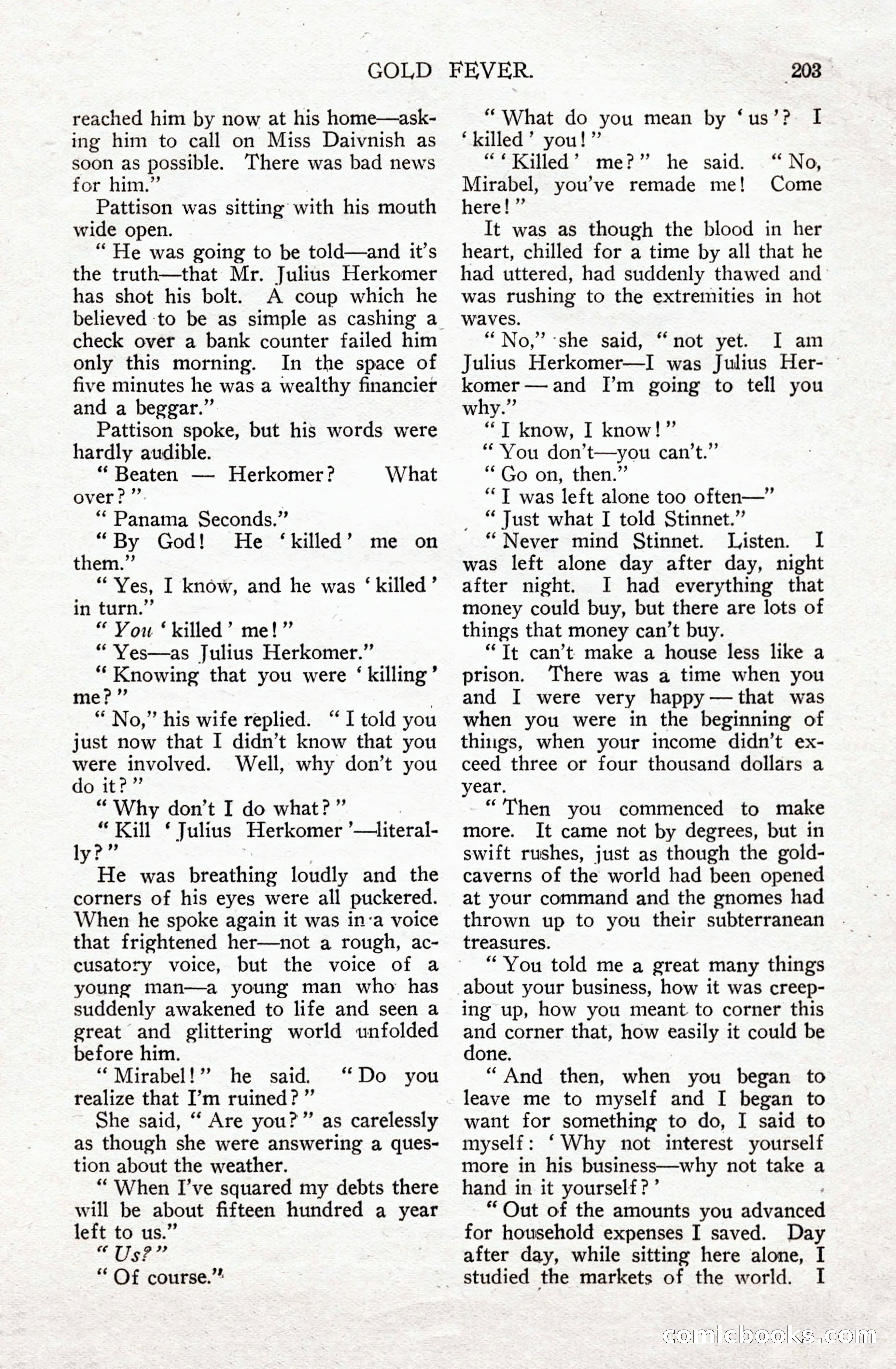 All-Story Cavalier Weekly, July 11, 1914 — page 209 of 216