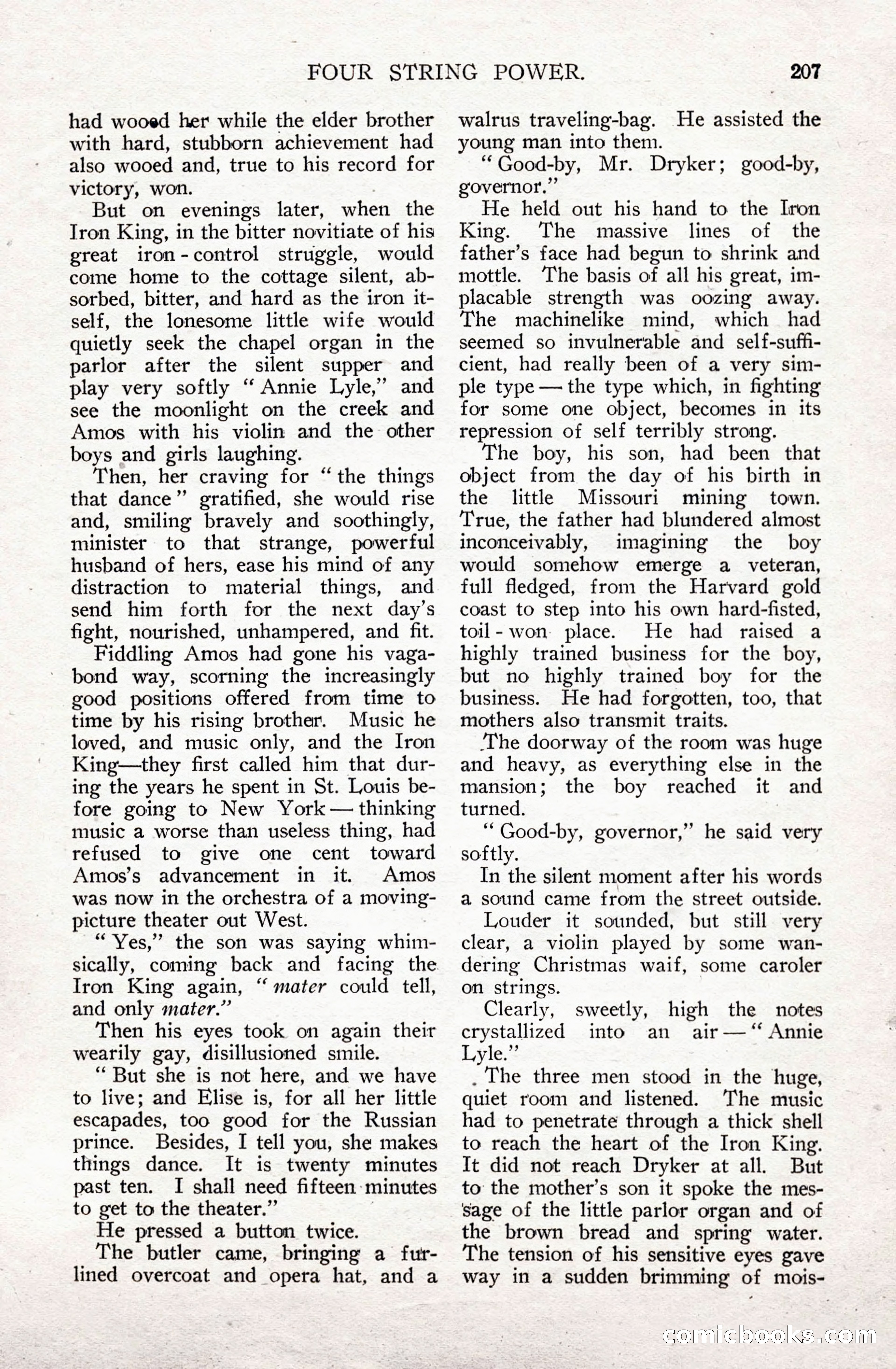 All-Story Cavalier Weekly, July 11, 1914 — page 213 of 216