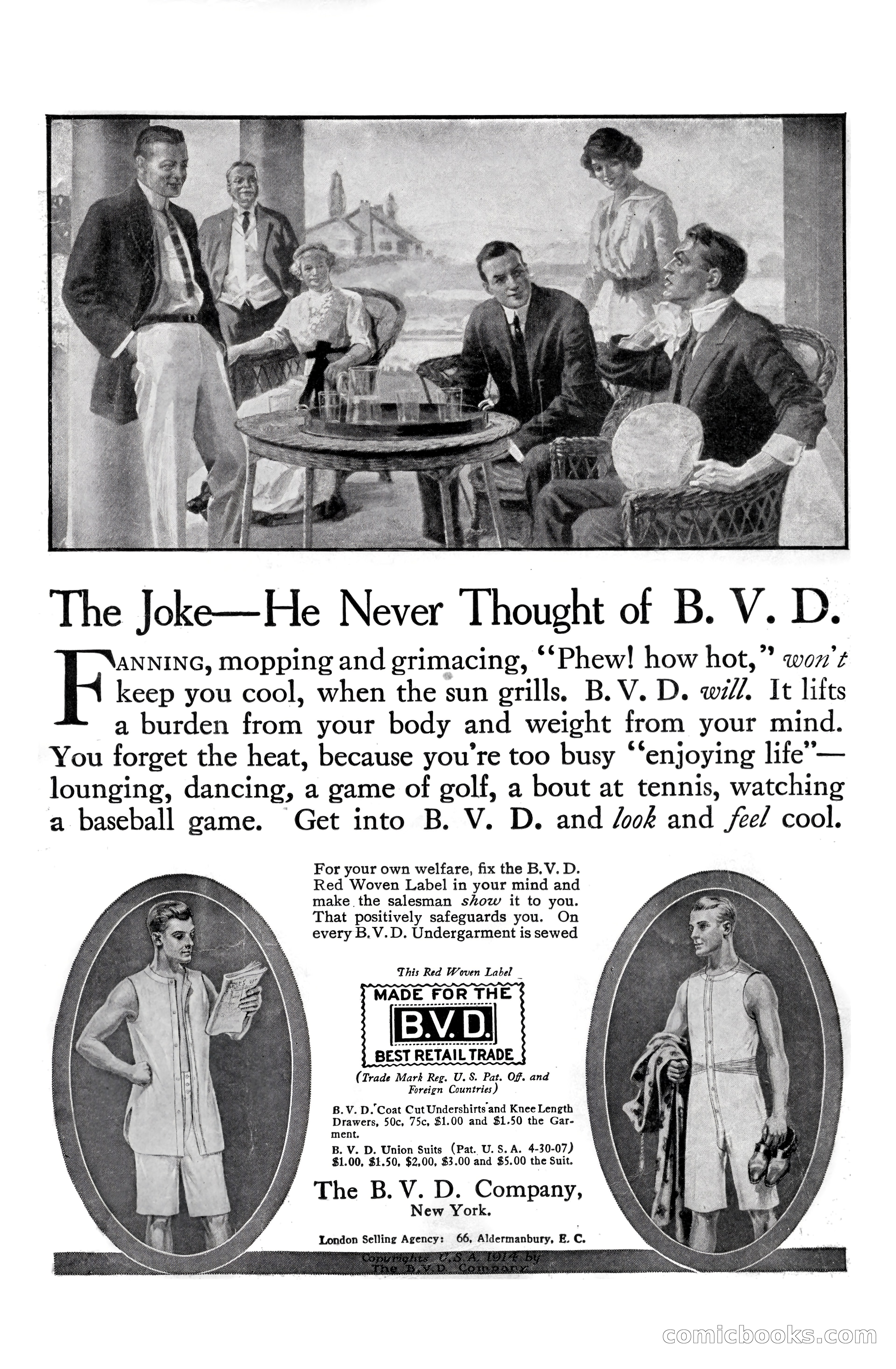 All-Story Cavalier Weekly, July 11, 1914 — page 215 of 216
