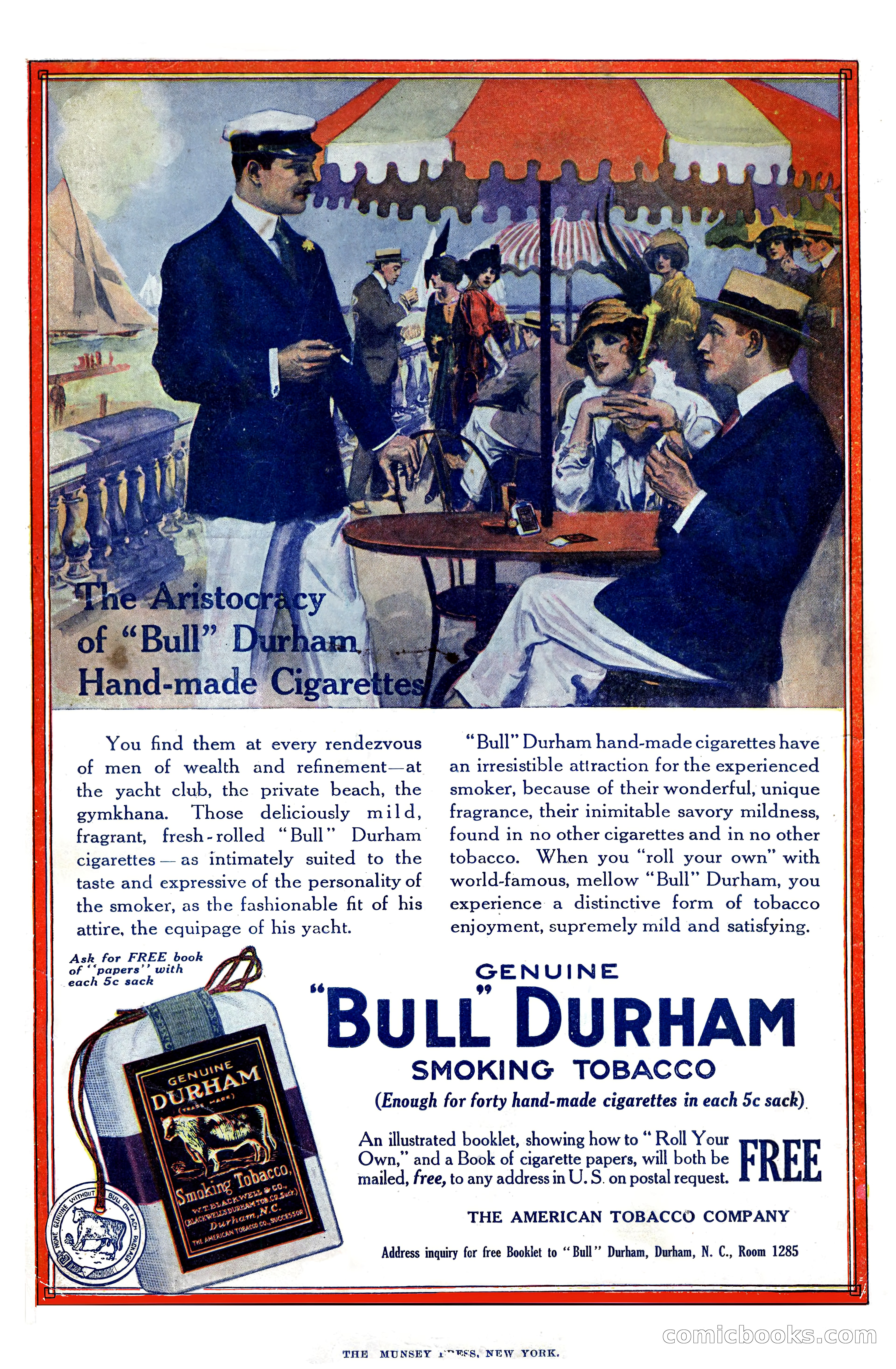 All-Story Cavalier Weekly, July 11, 1914 — page 216 of 216