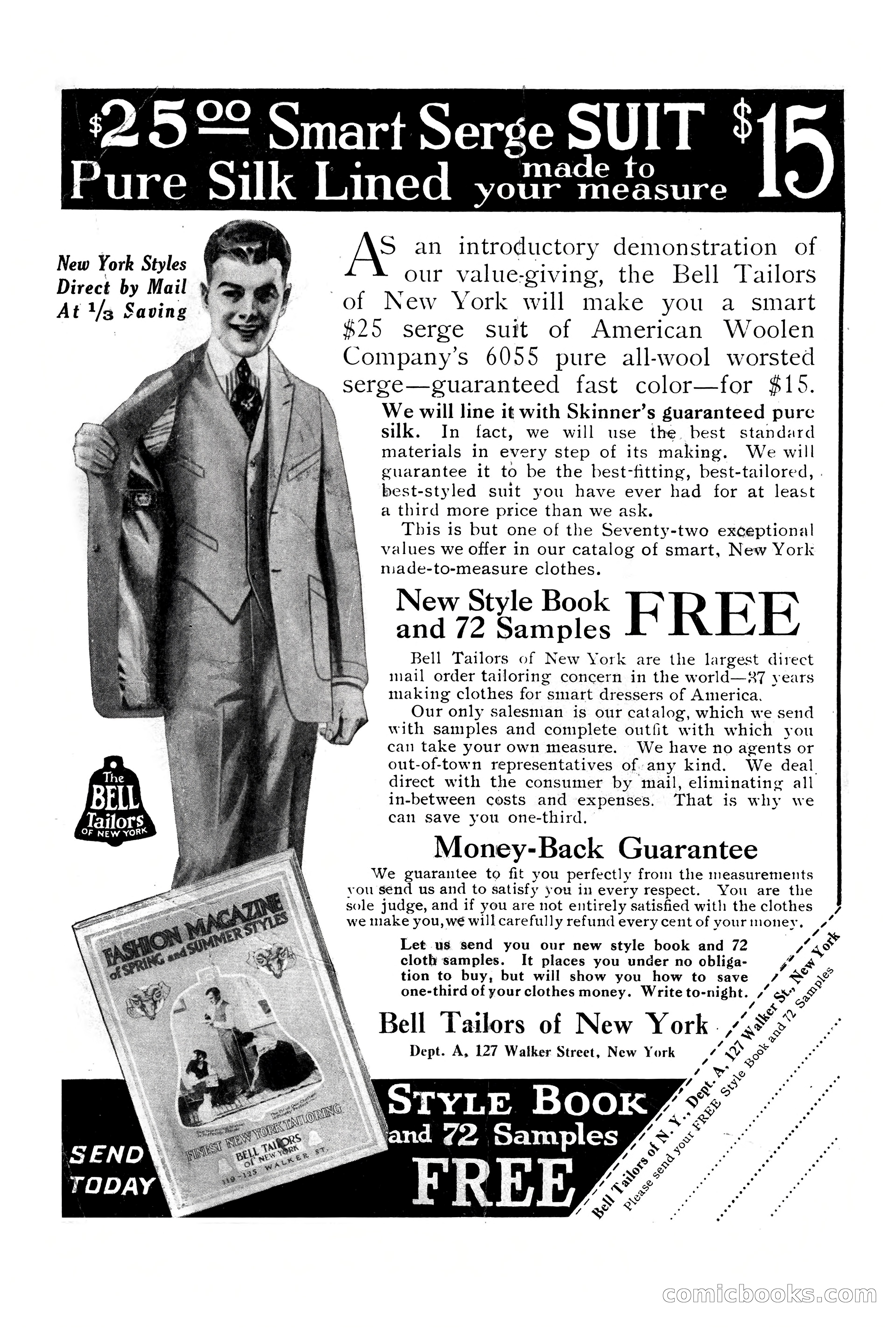 All-Story Weekly, Vol. 68, No. 3 — page 2 of 192