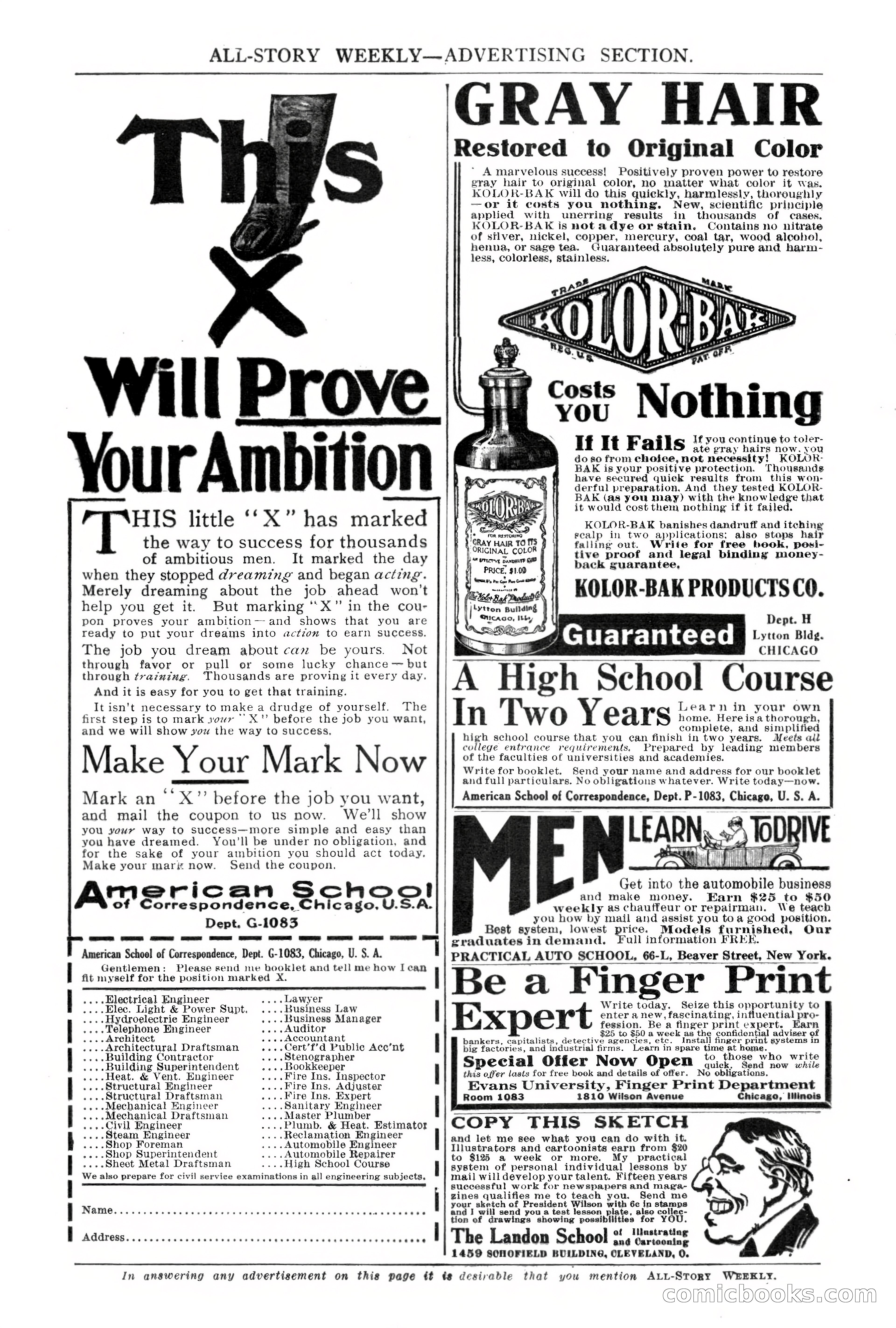 All-Story Weekly, Vol. 68, No. 3 — page 8 of 192