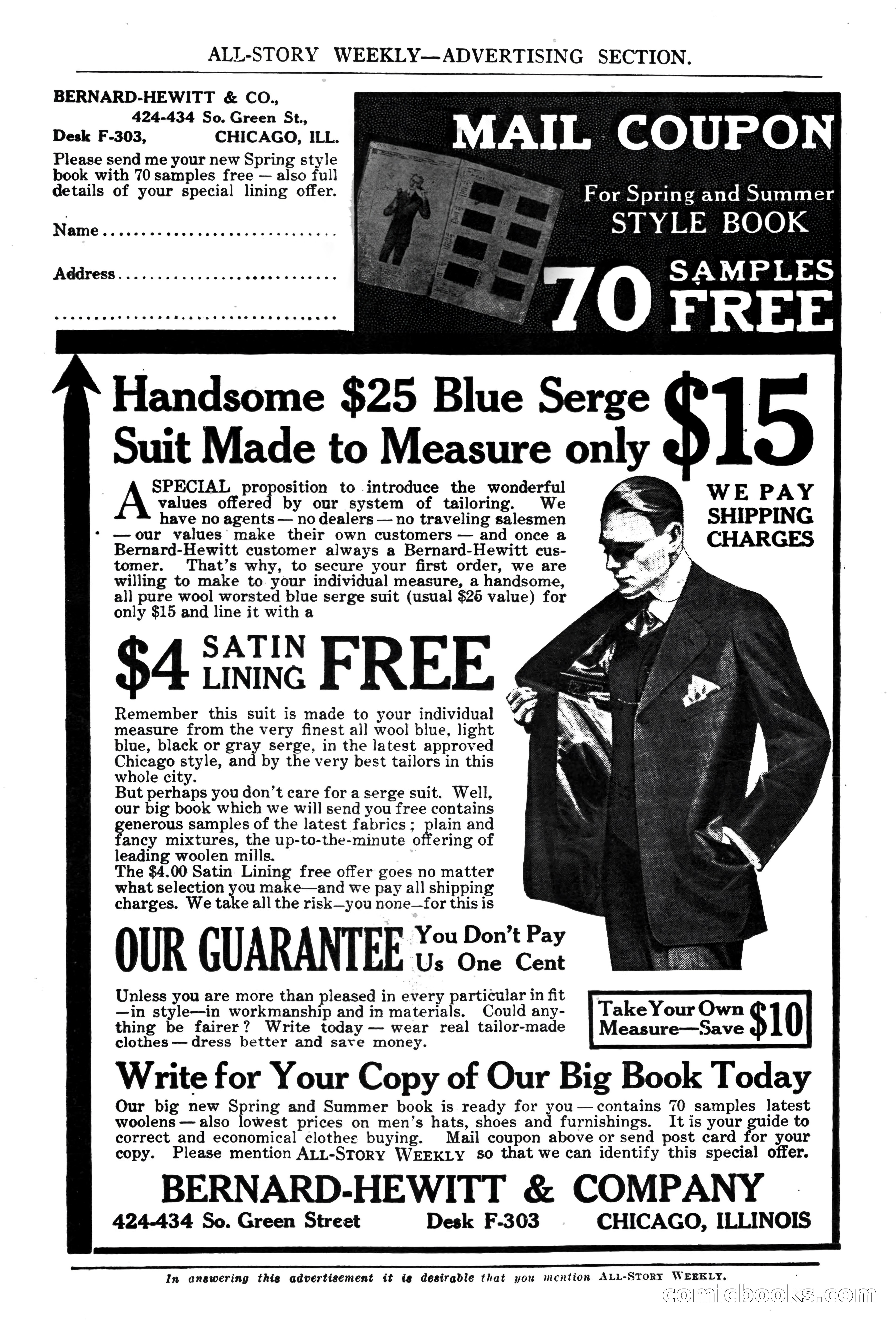 All-Story Weekly, Vol. 68, No. 3 — page 10 of 192