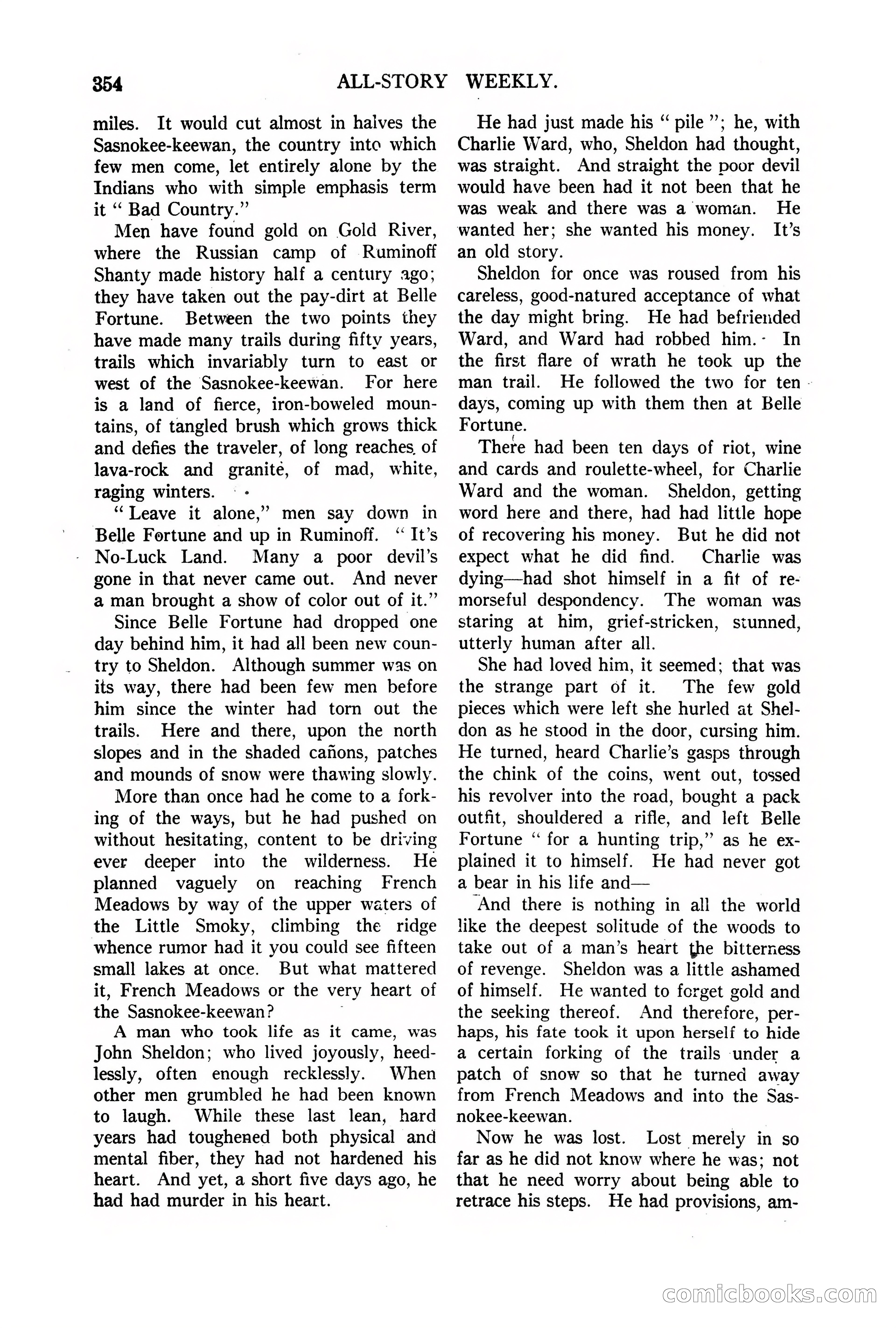 All-Story Weekly, Vol. 68, No. 3 — page 12 of 192