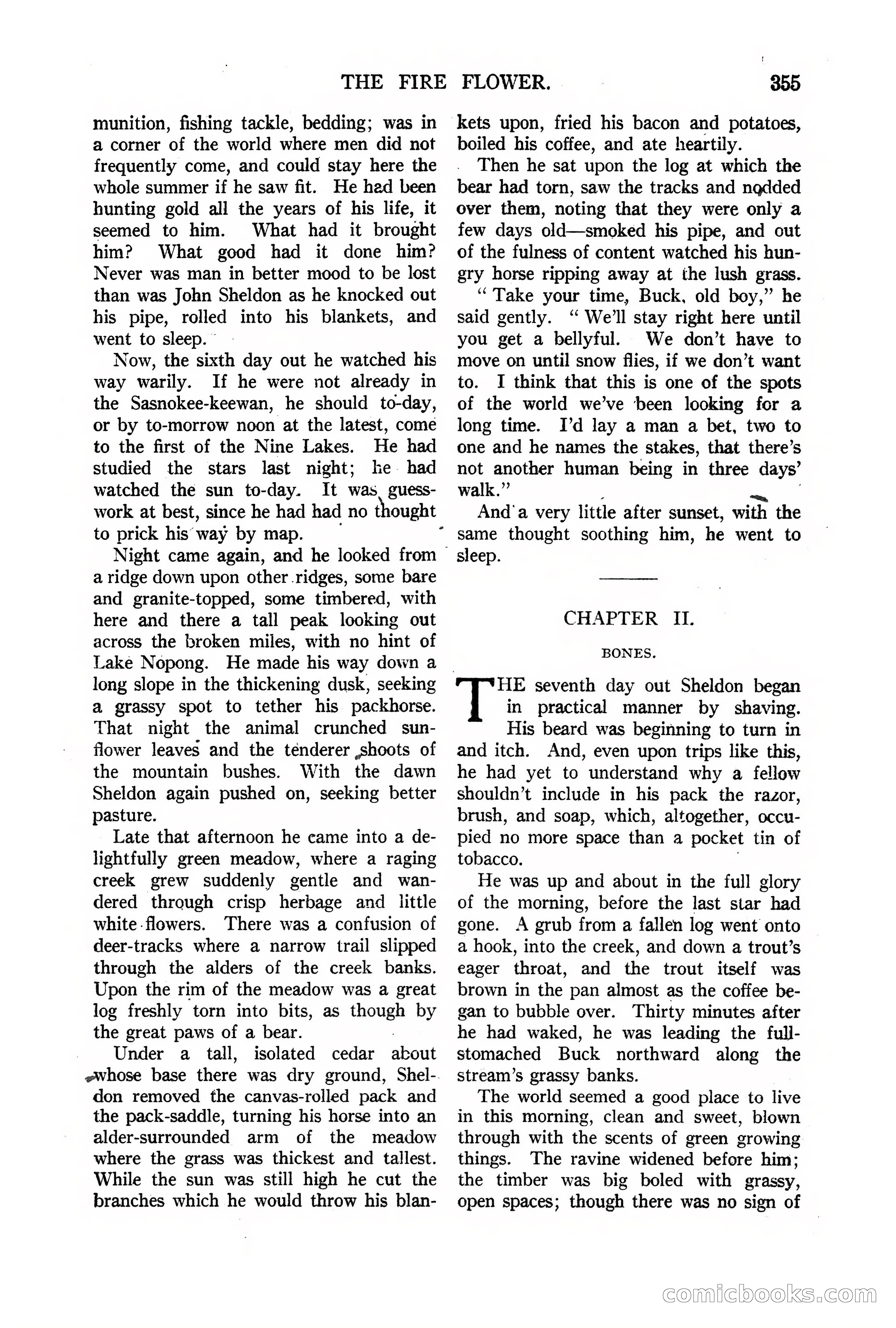 All-Story Weekly, Vol. 68, No. 3 — page 13 of 192