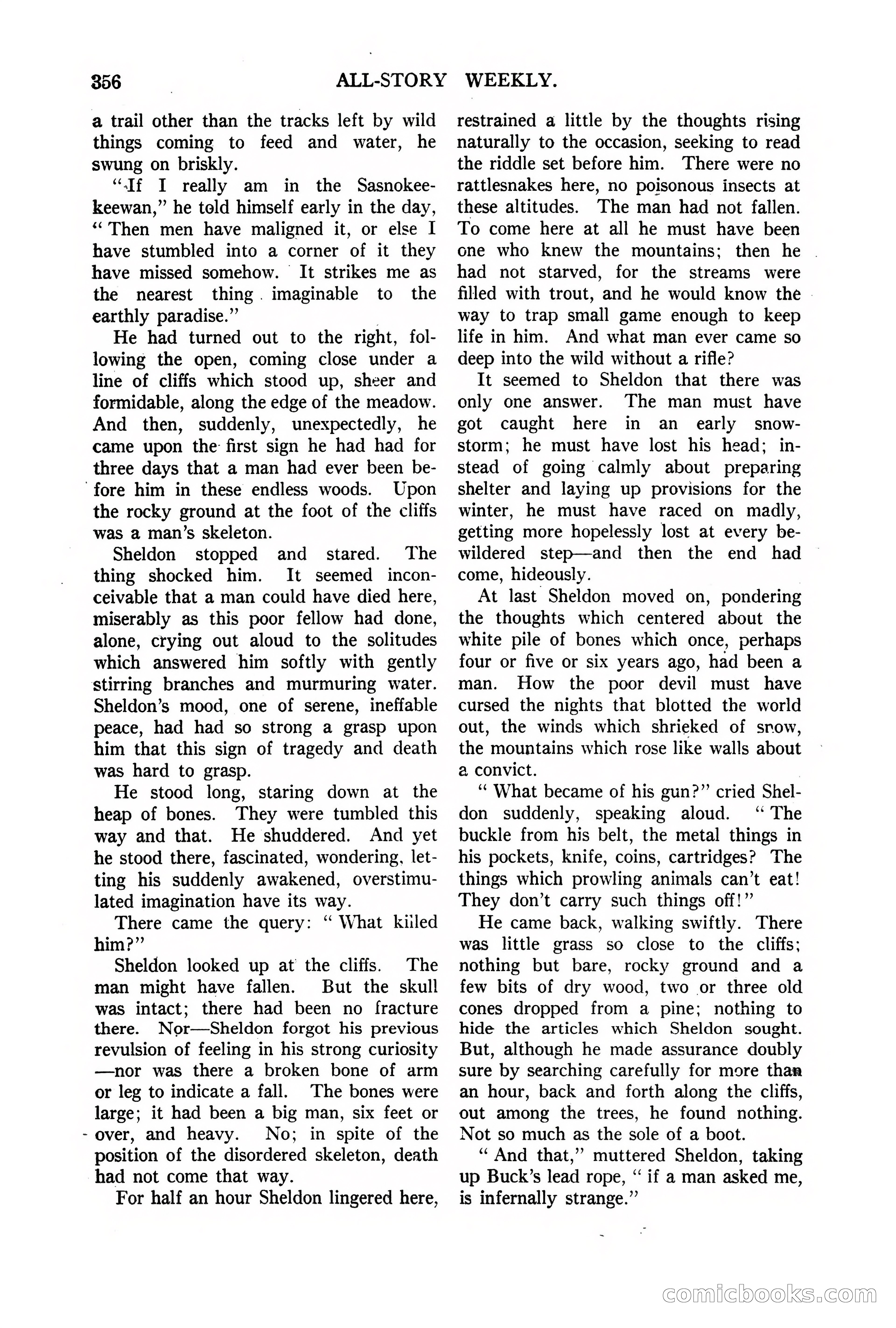 All-Story Weekly, Vol. 68, No. 3 — page 14 of 192