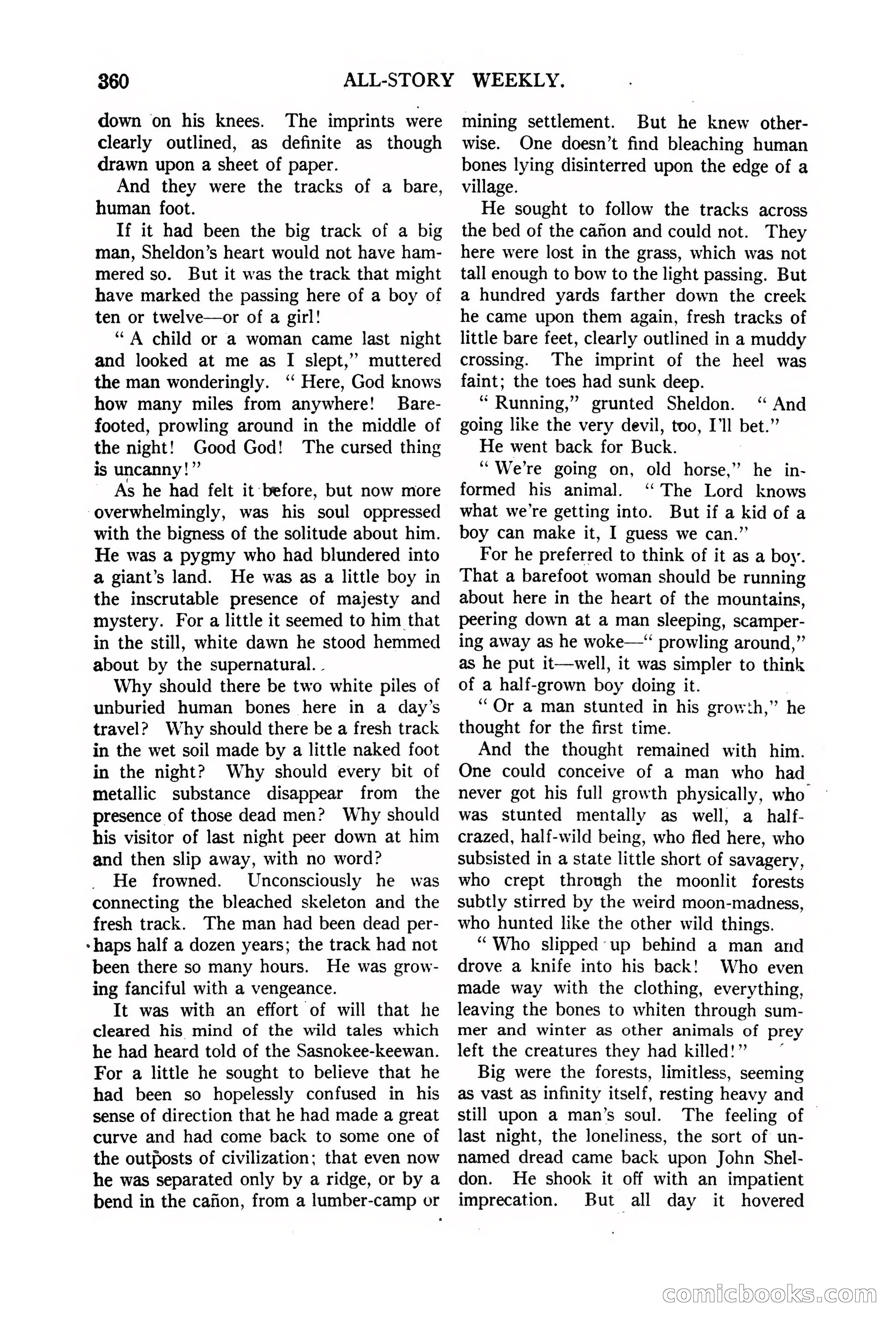 All-Story Weekly, Vol. 68, No. 3 — page 18 of 192