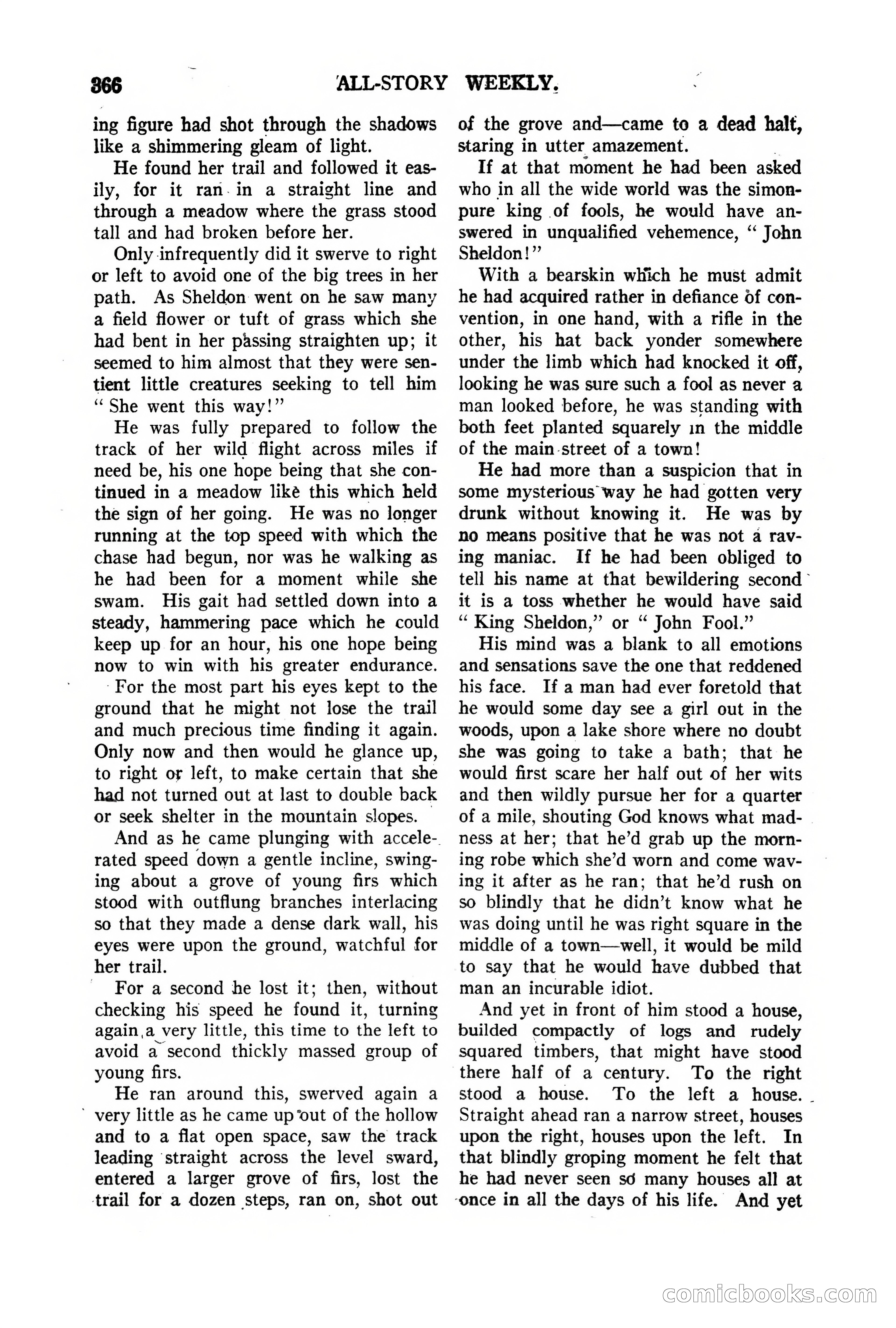 All-Story Weekly, Vol. 68, No. 3 — page 24 of 192