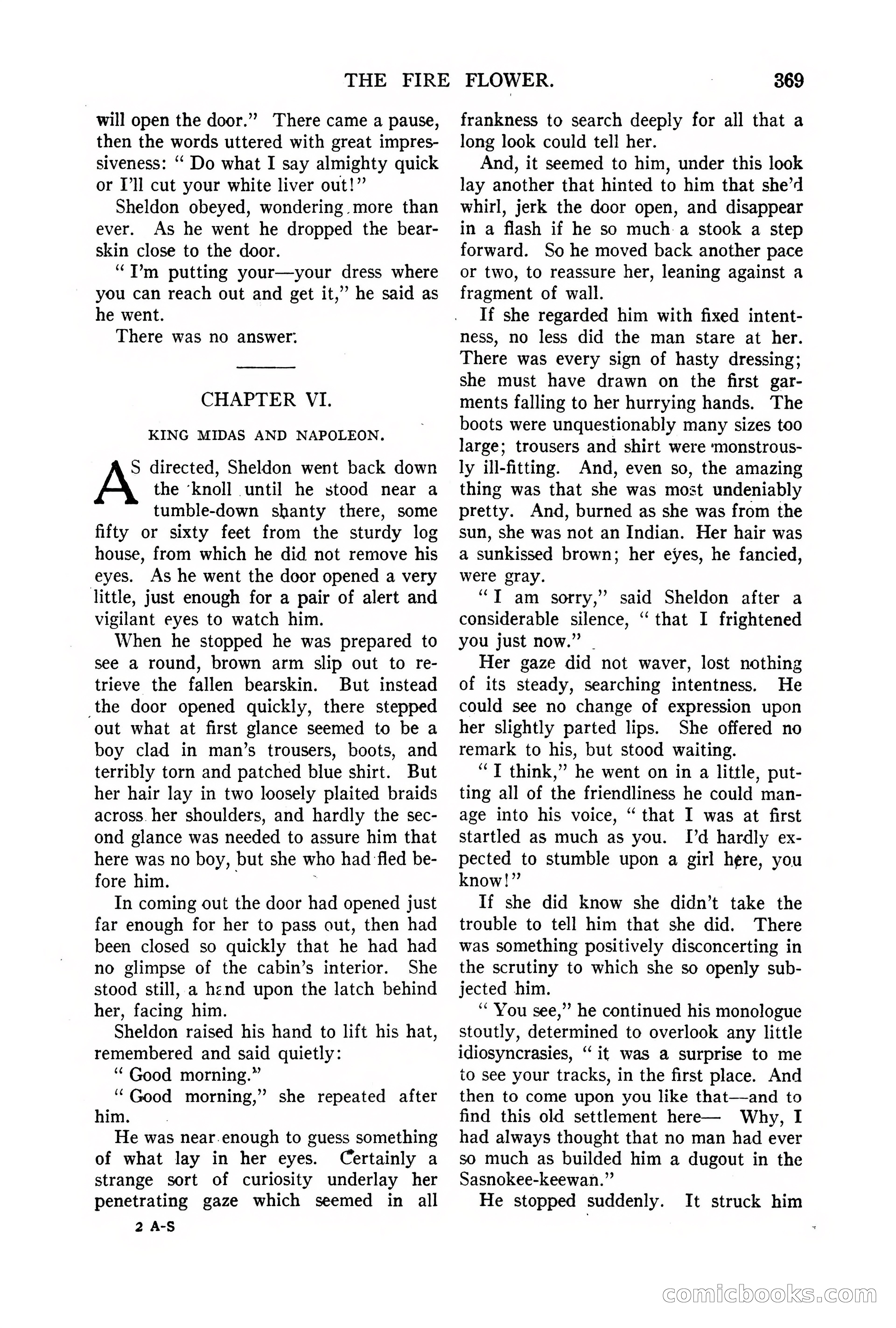 All-Story Weekly, Vol. 68, No. 3 — page 27 of 192