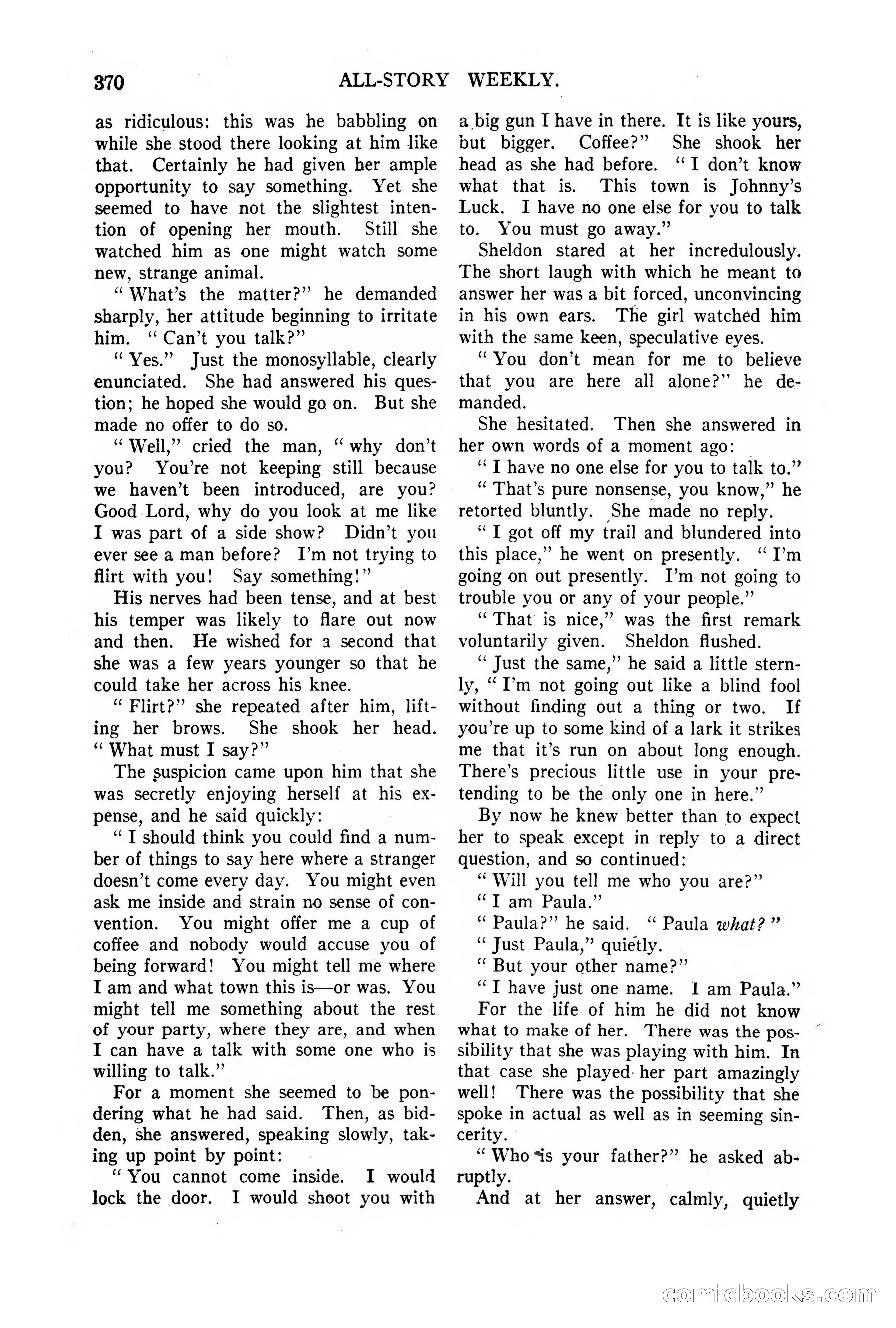 All-Story Weekly, Vol. 68, No. 3 — page 28 of 192