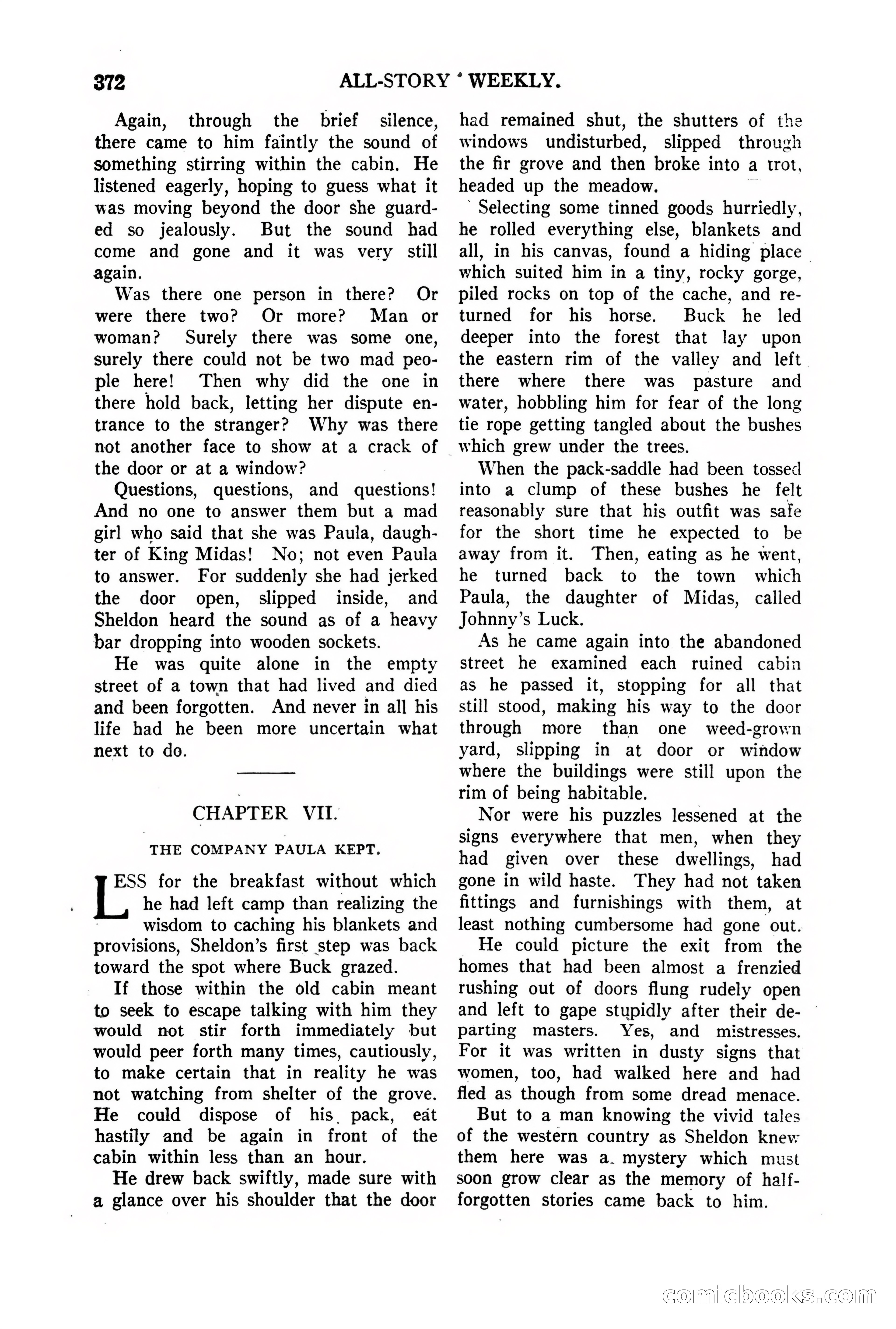 All-Story Weekly, Vol. 68, No. 3 — page 30 of 192