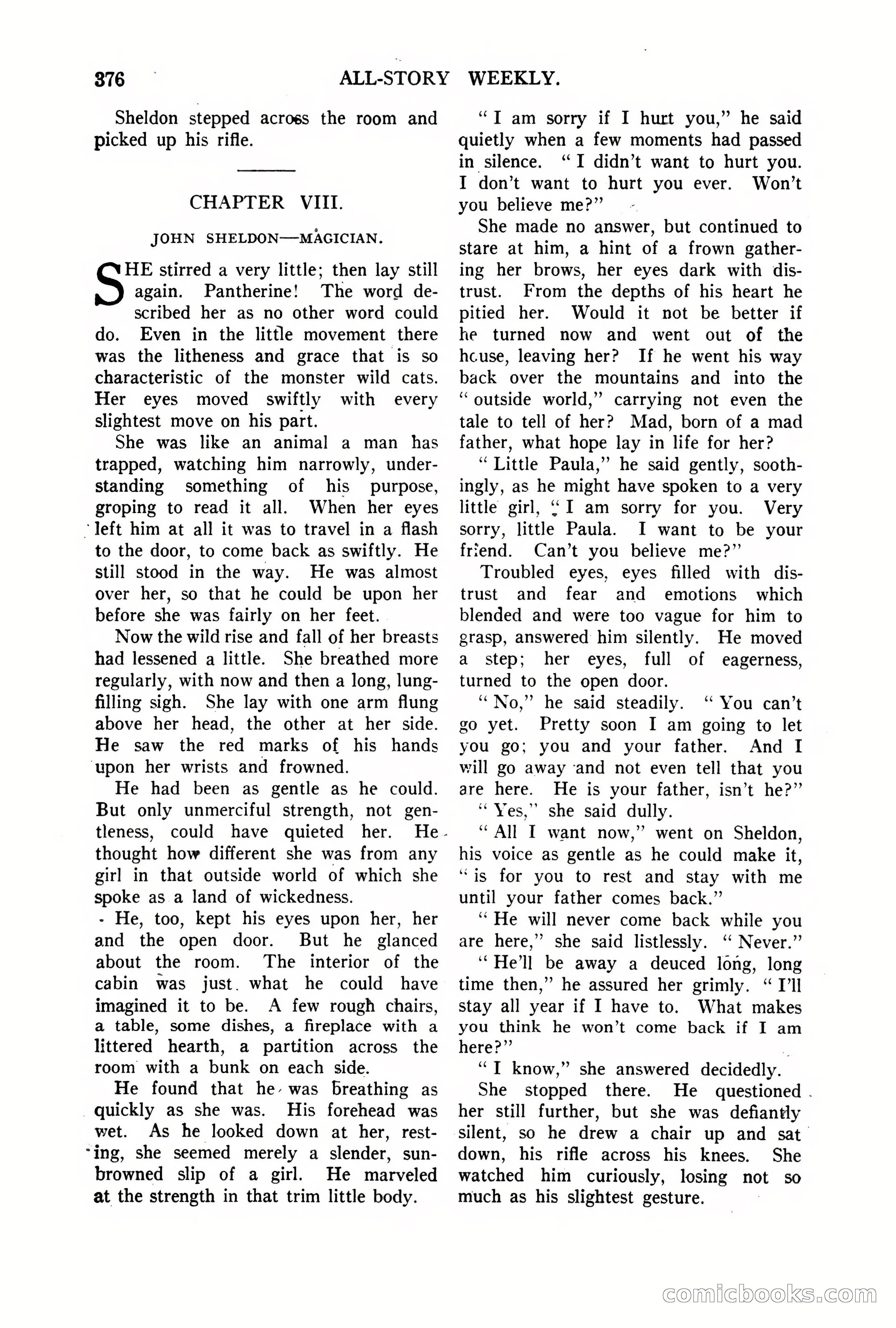 All-Story Weekly, Vol. 68, No. 3 — page 34 of 192