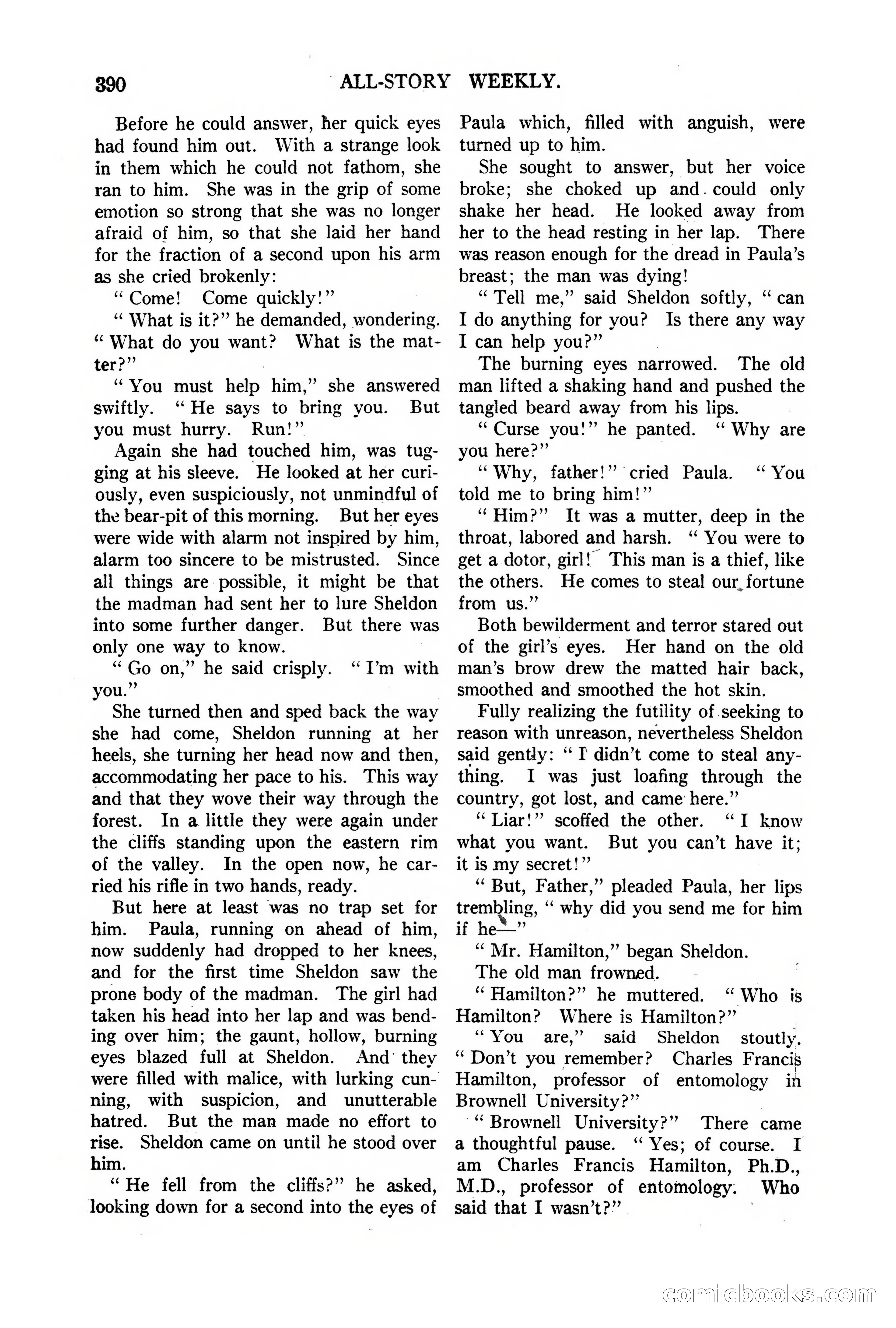 All-Story Weekly, Vol. 68, No. 3 — page 48 of 192