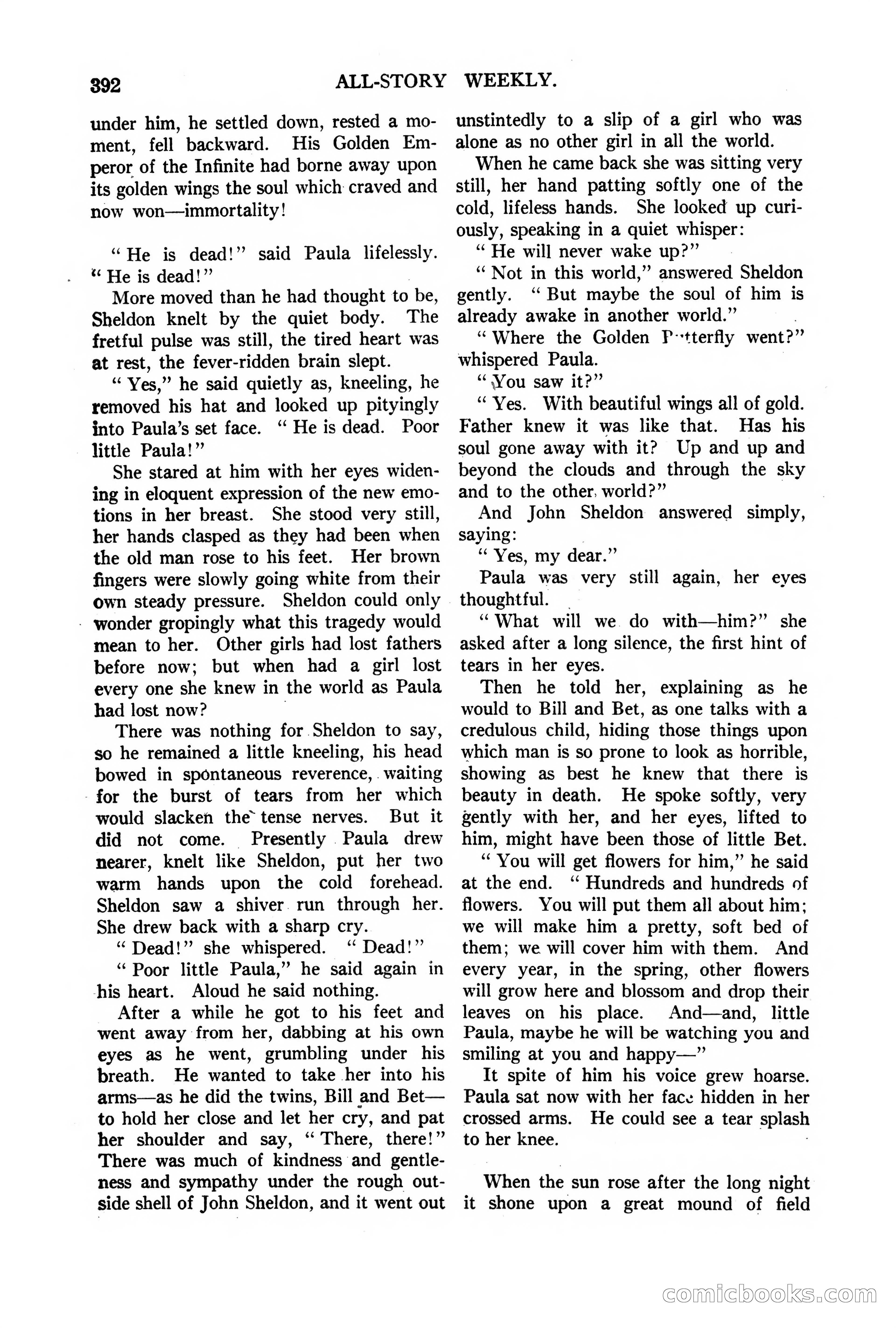 All-Story Weekly, Vol. 68, No. 3 — page 50 of 192