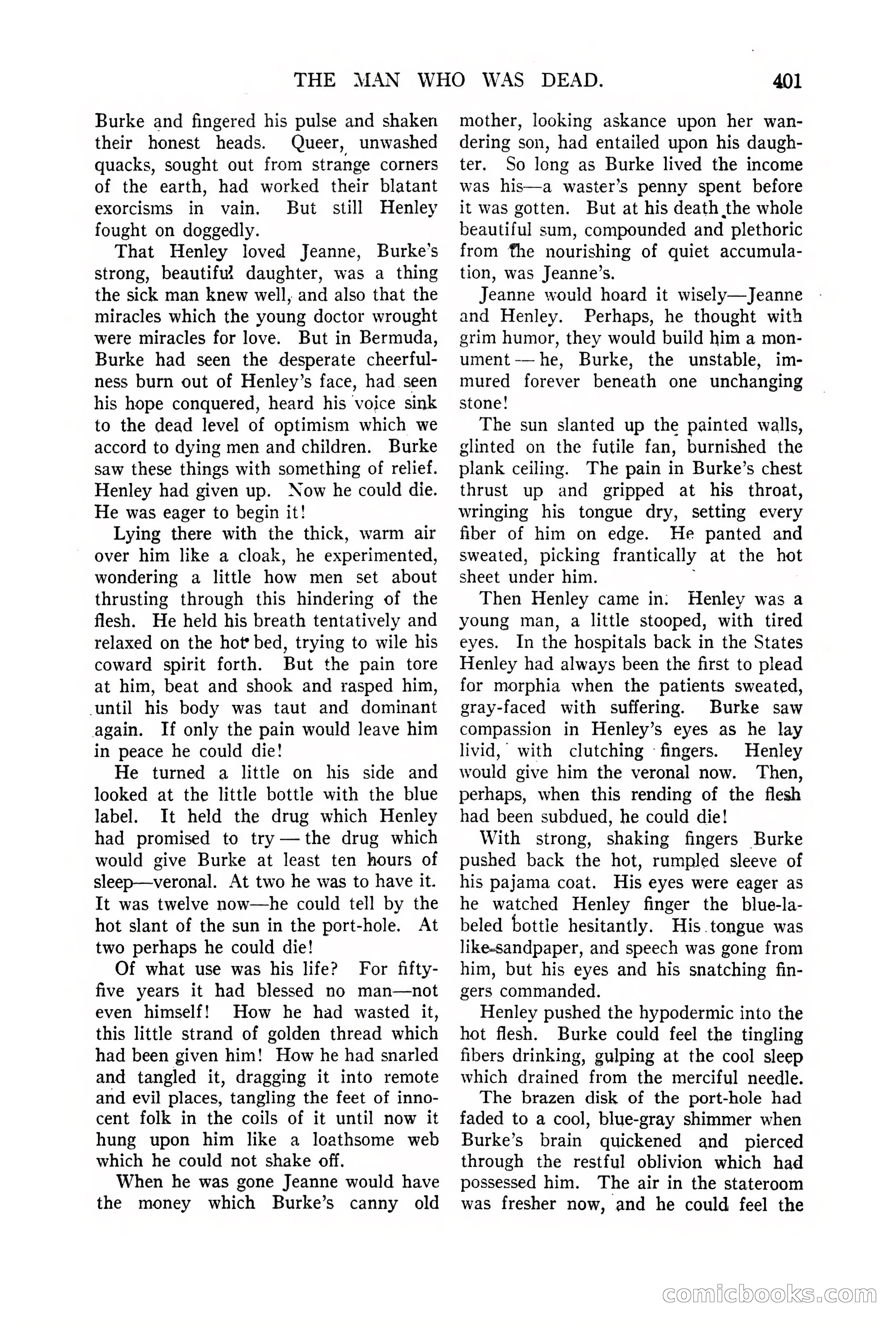 All-Story Weekly, Vol. 68, No. 3 — page 59 of 192