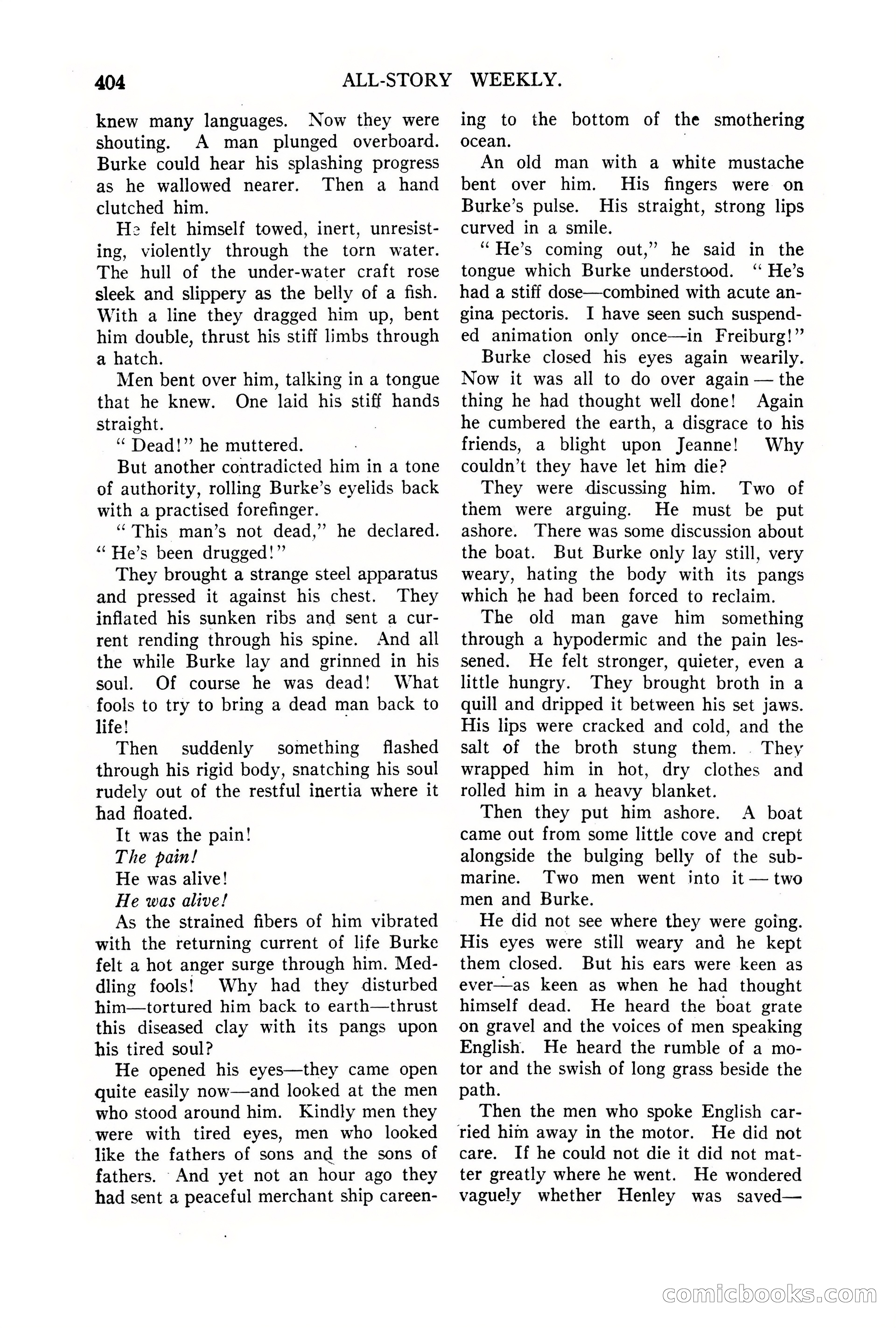 All-Story Weekly, Vol. 68, No. 3 — page 62 of 192